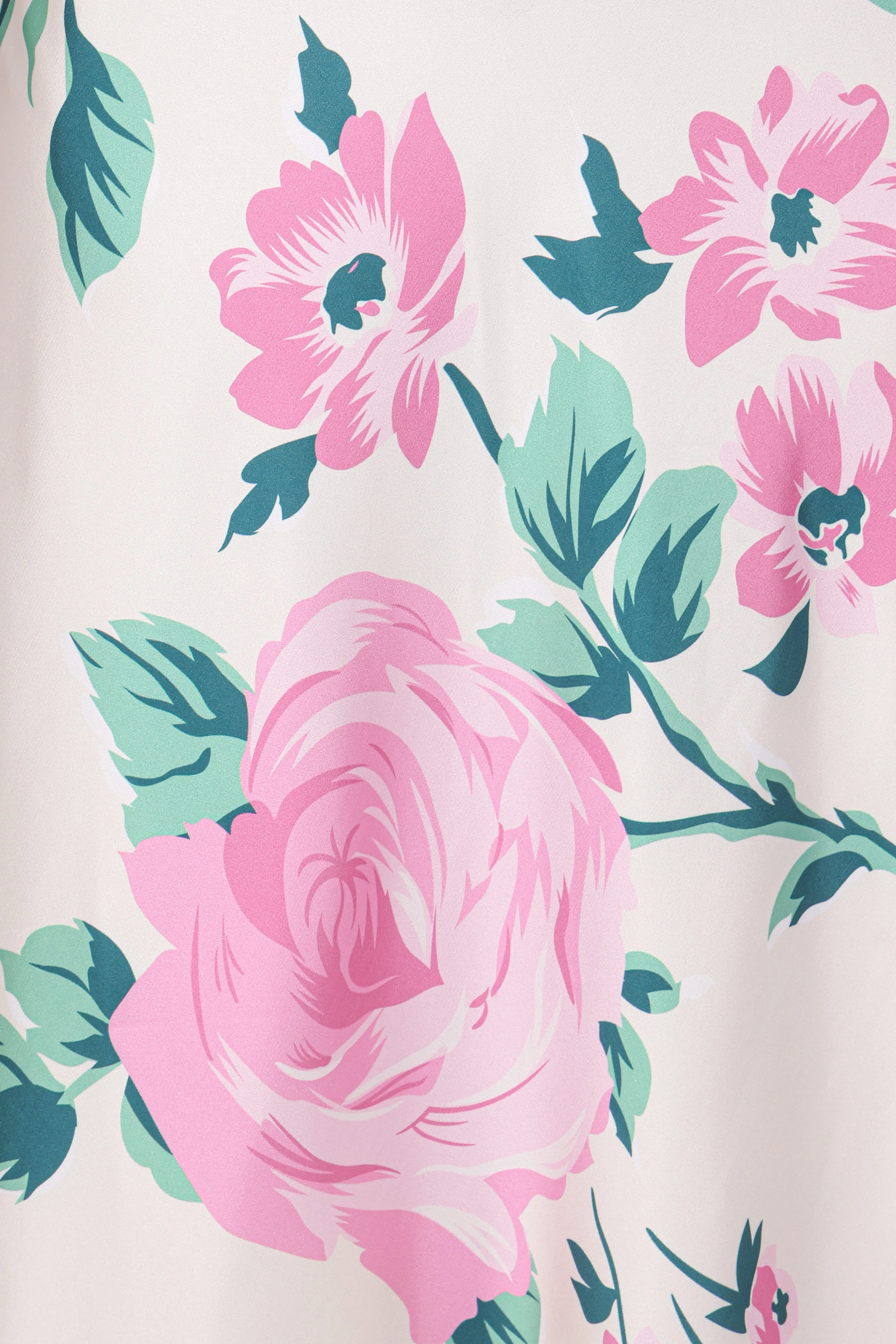 Mirelda Midi Dress - Pink Floral - Image 5