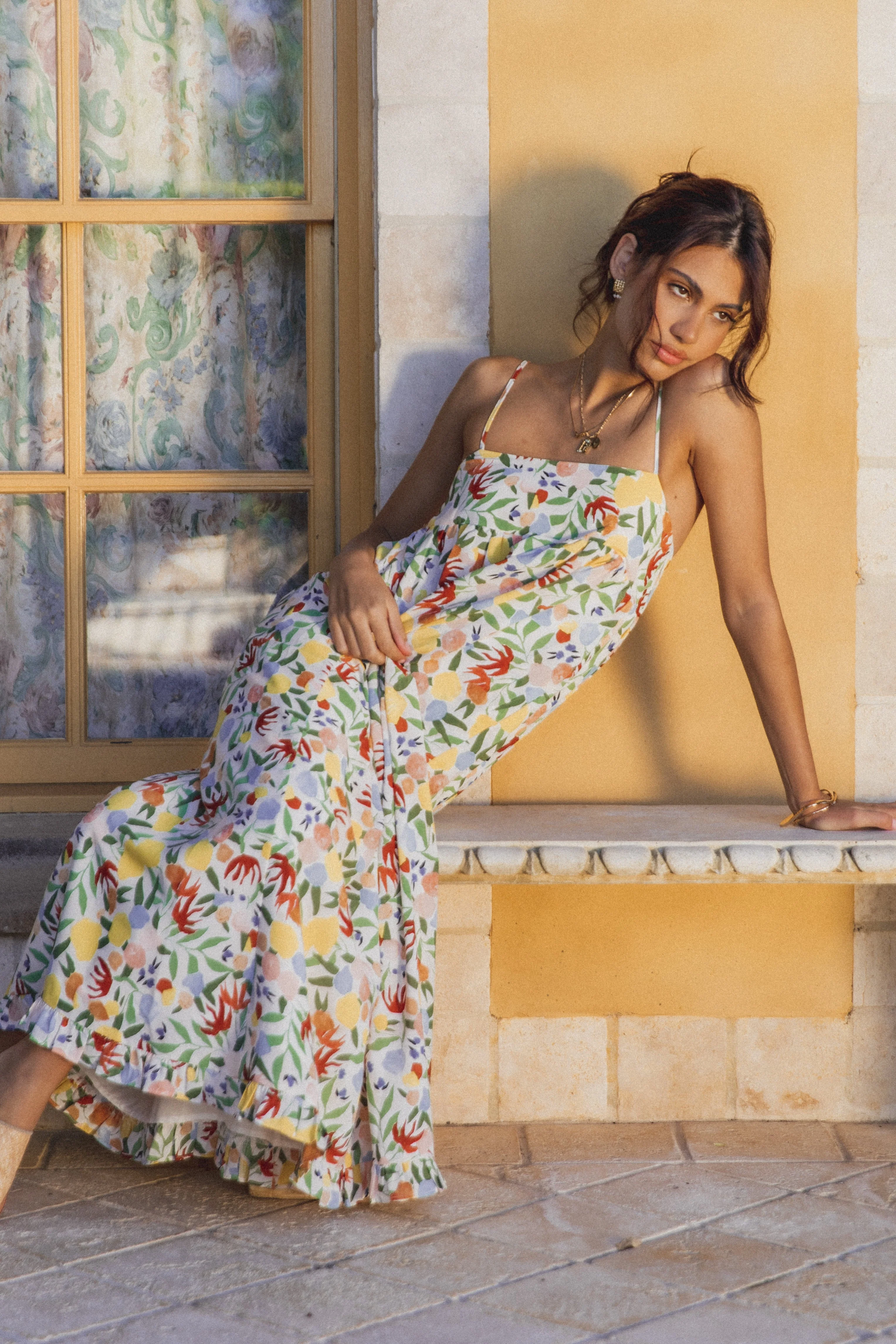 Miuccia Maxi Dress - Palermo - Image 2