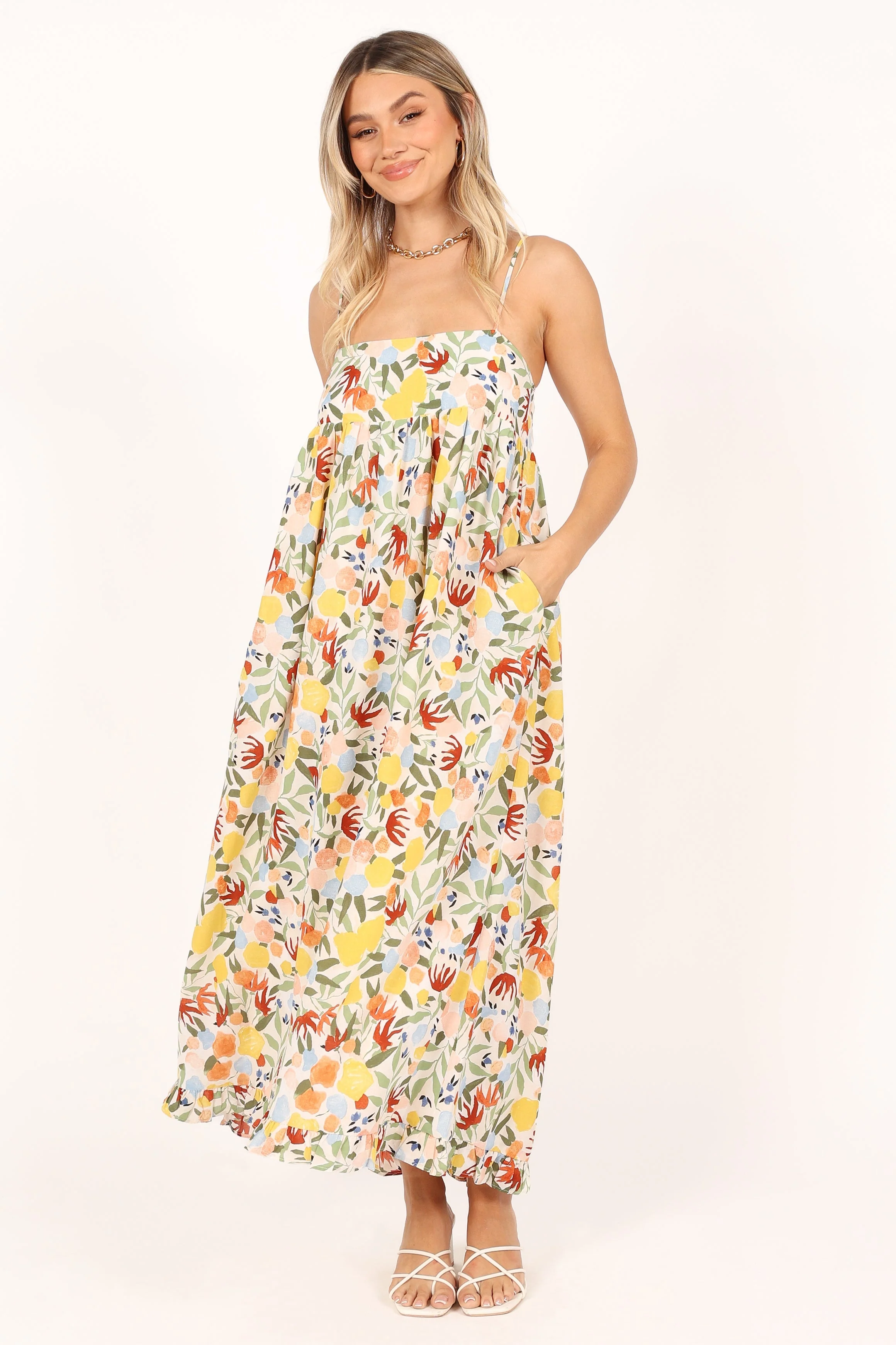Miuccia Maxi Dress - Palermo - Image 3