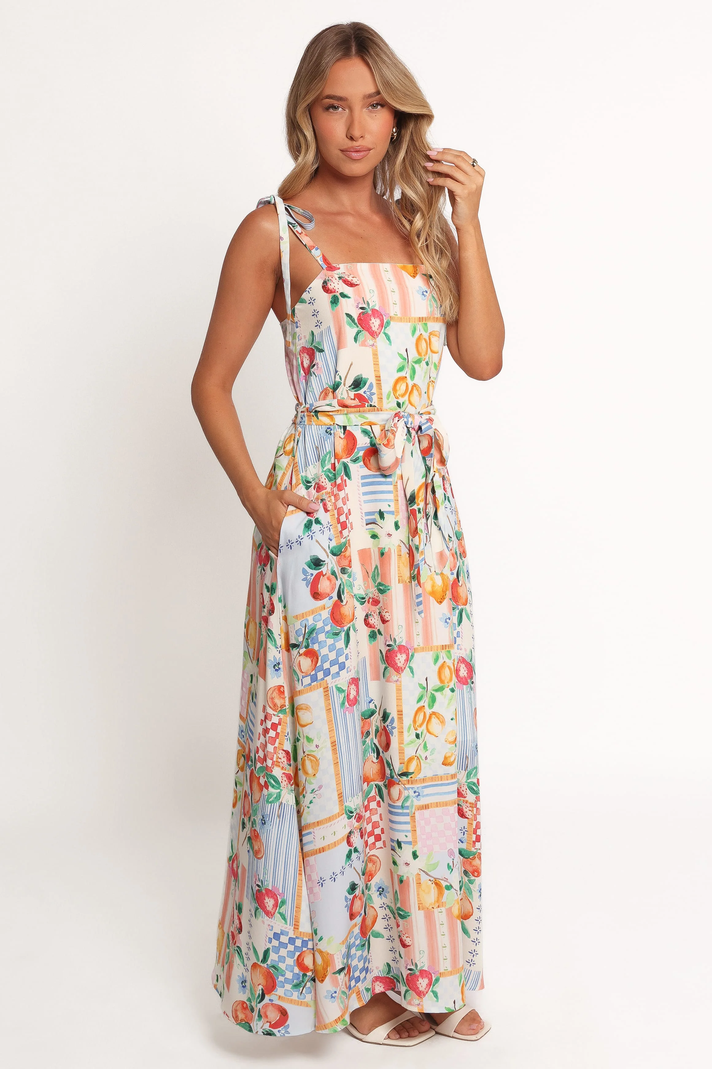 Montreux Maxi Dress - Sunburst - Image 4