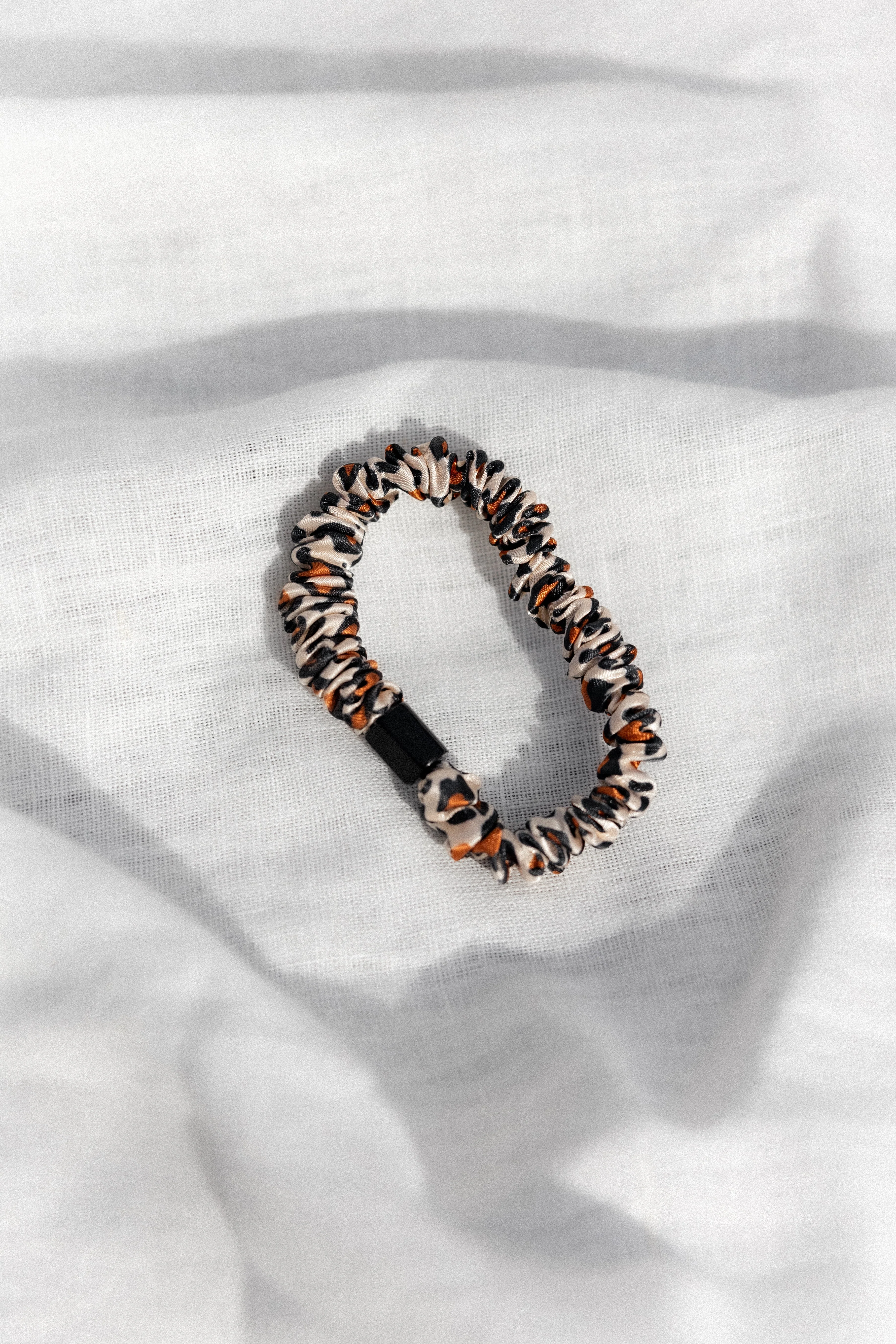 Morgan Hair Tie Set - Black Multi - Image 5