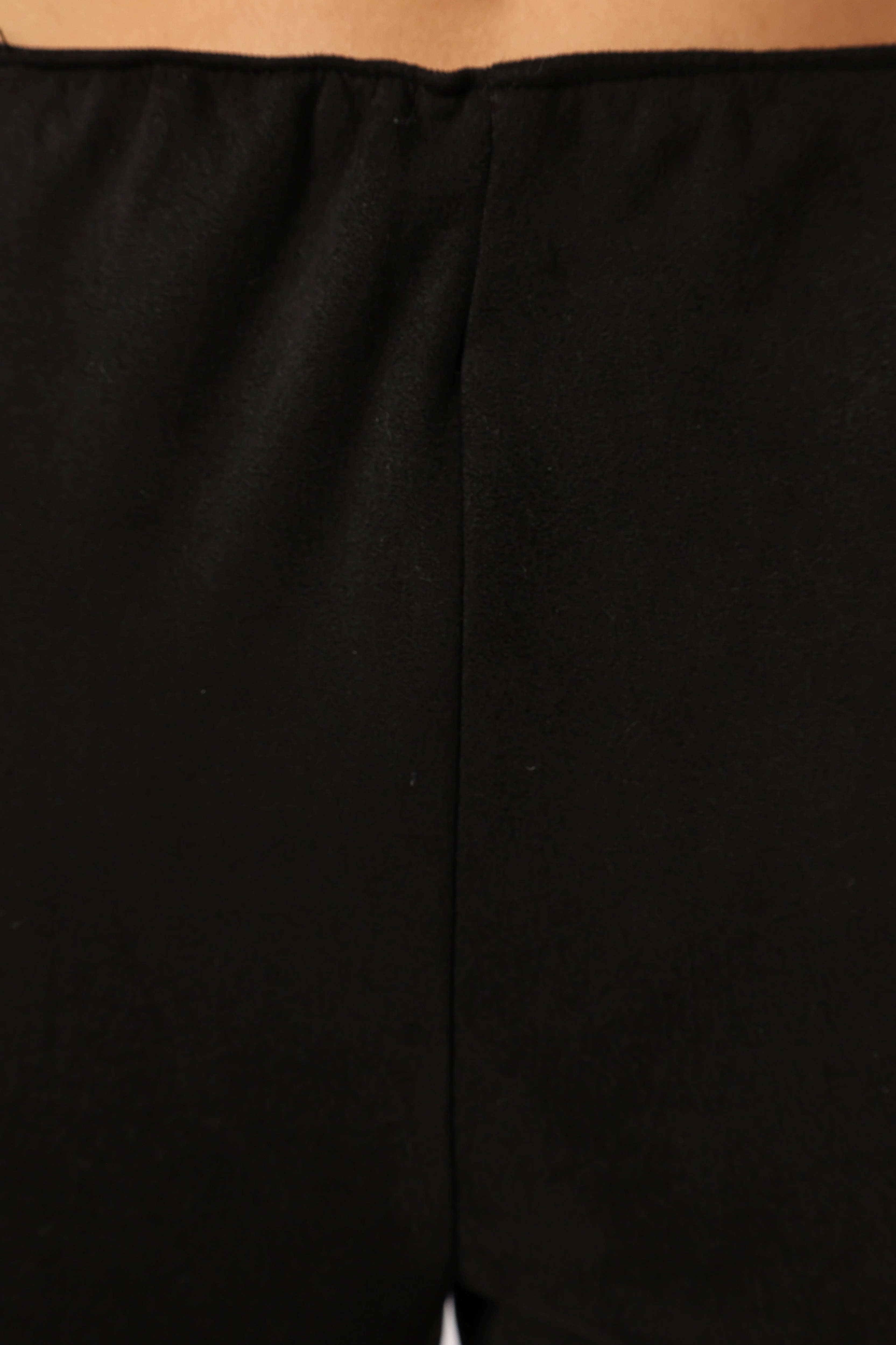 Morgan Suede Look Legging - Black - Image 6