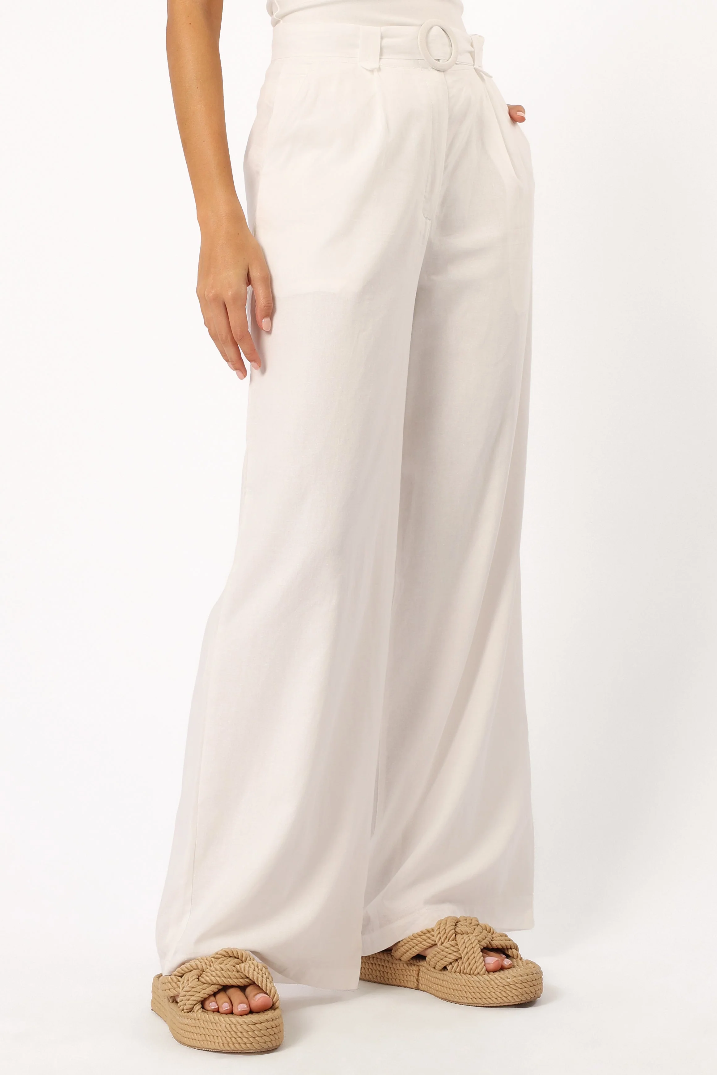 Mylia Pant - White - Image 2