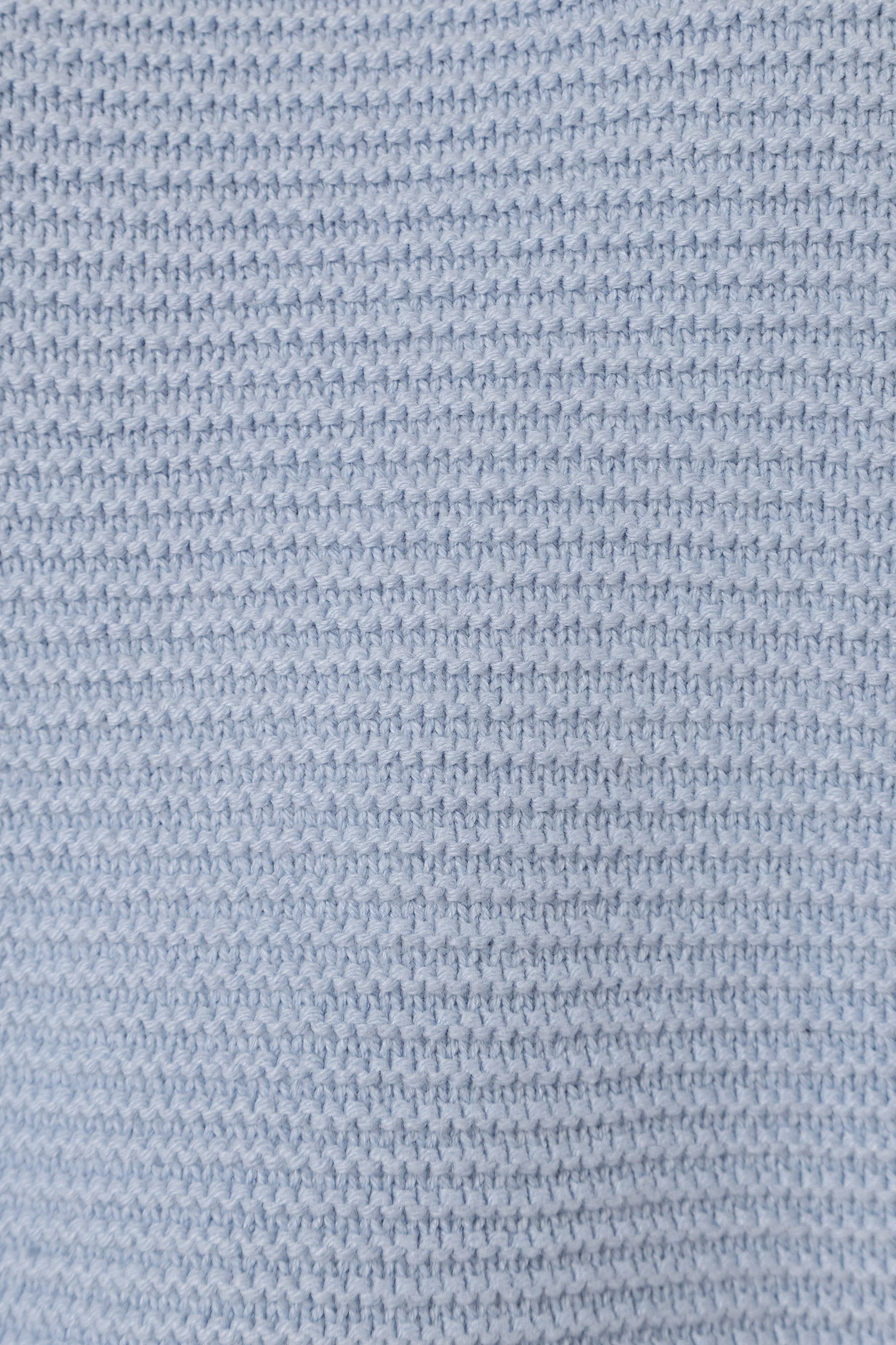 Myna Knit Sweater - Blue - Image 7