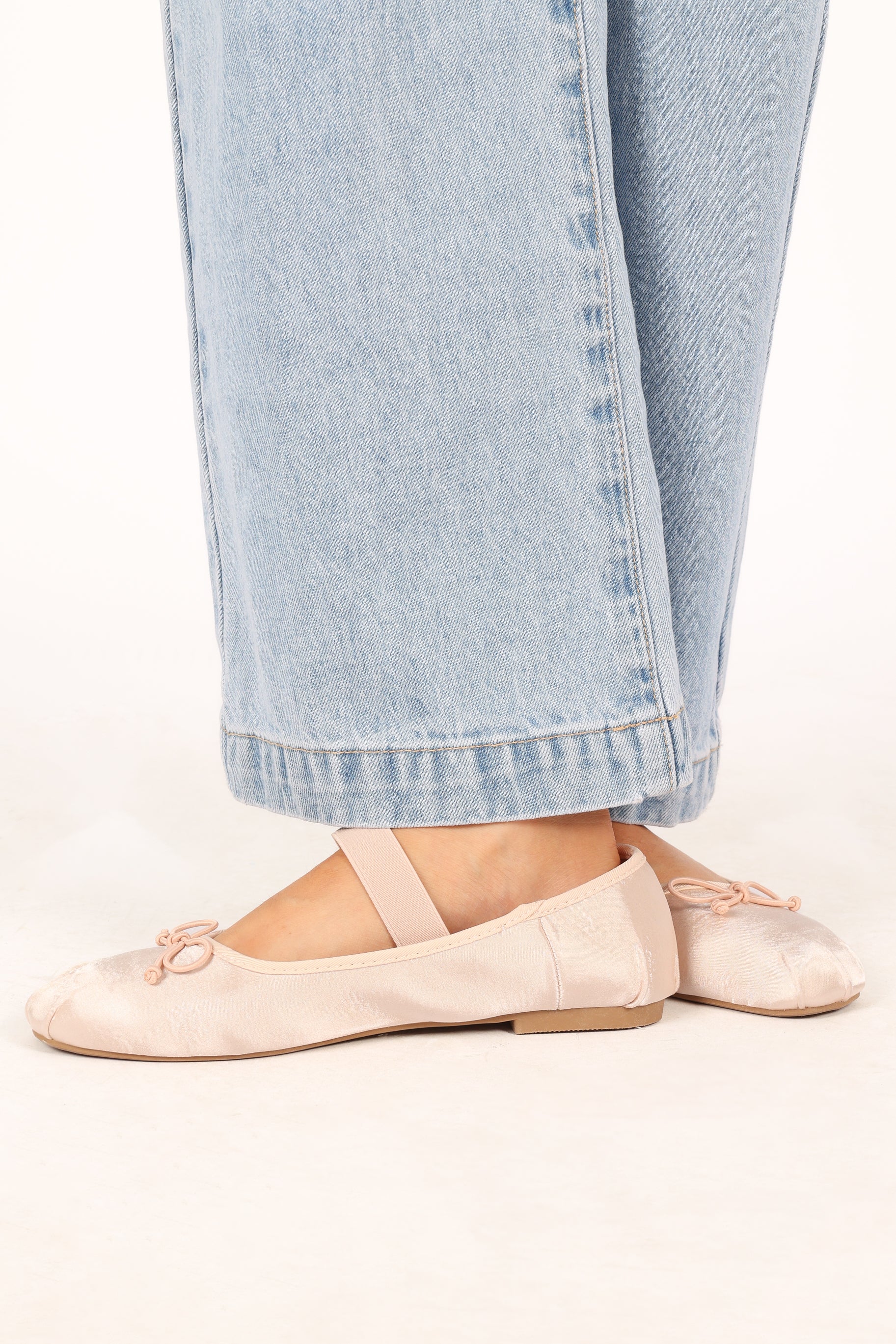 Mystic Ballet Flat - Blush Satin - Image 6
