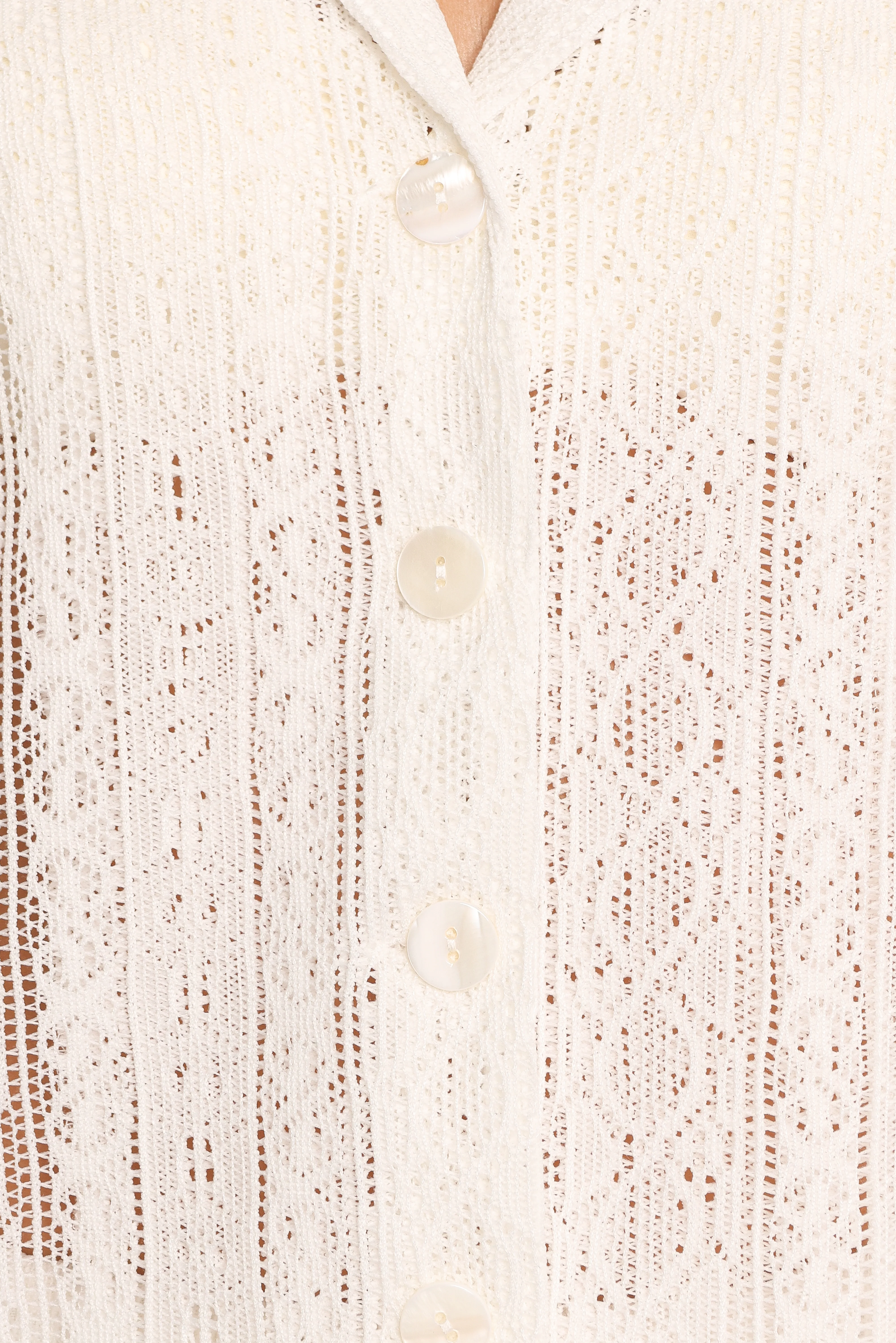 Nalani Knit Pant Set - White - Image 7