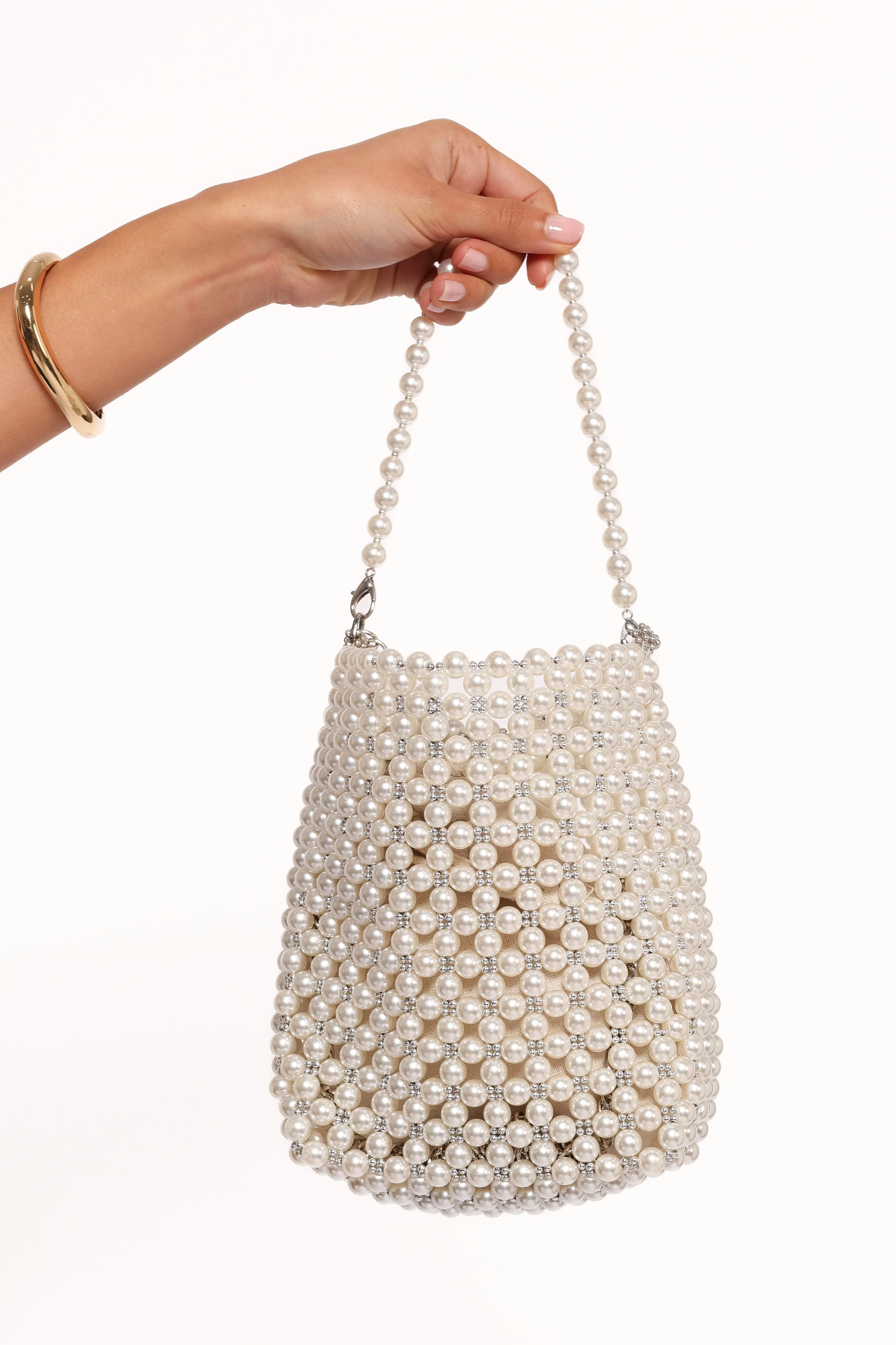 Naomi Handbag - Pearl - Image 2