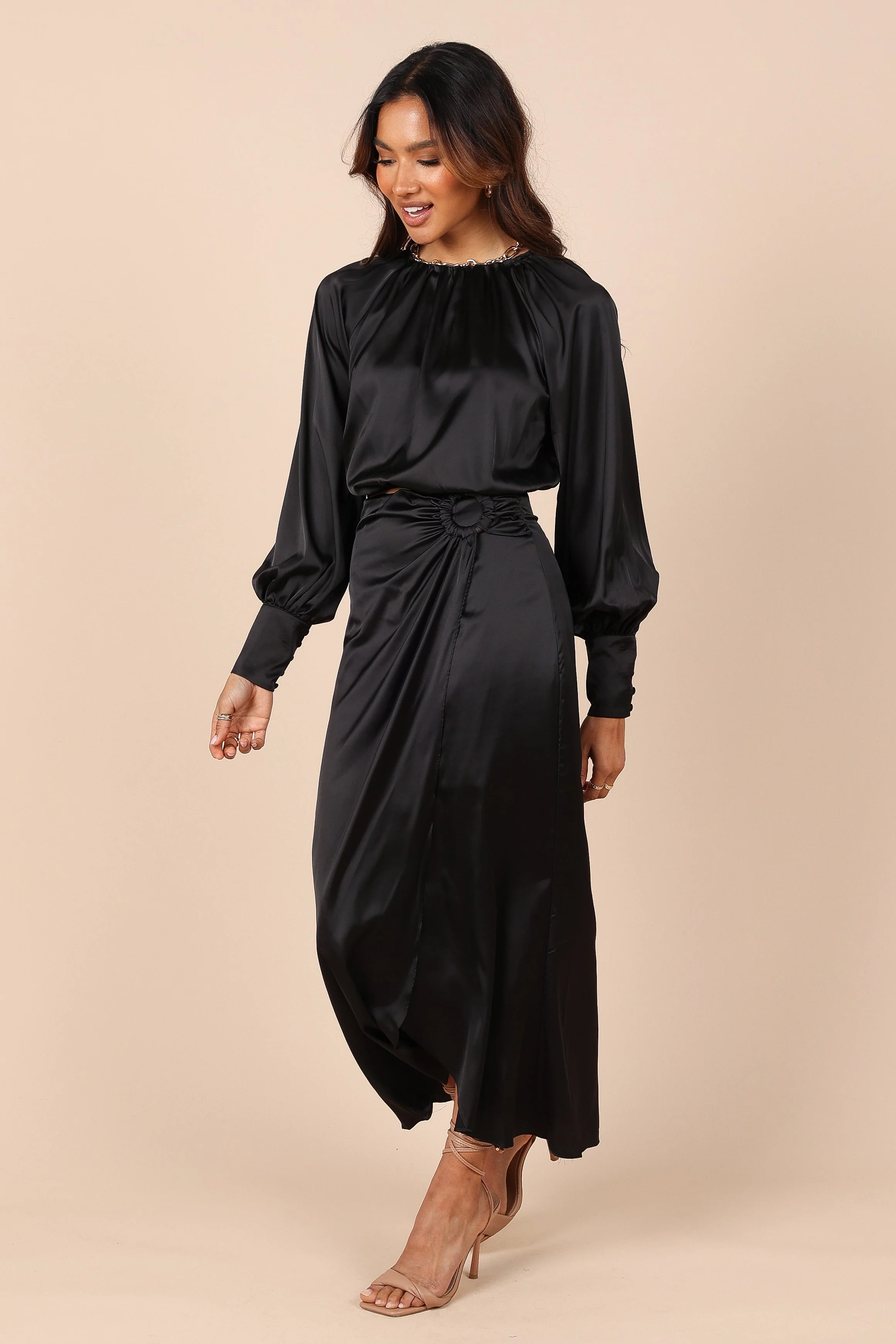 Natasha Two Piece Set - Black - Image 5