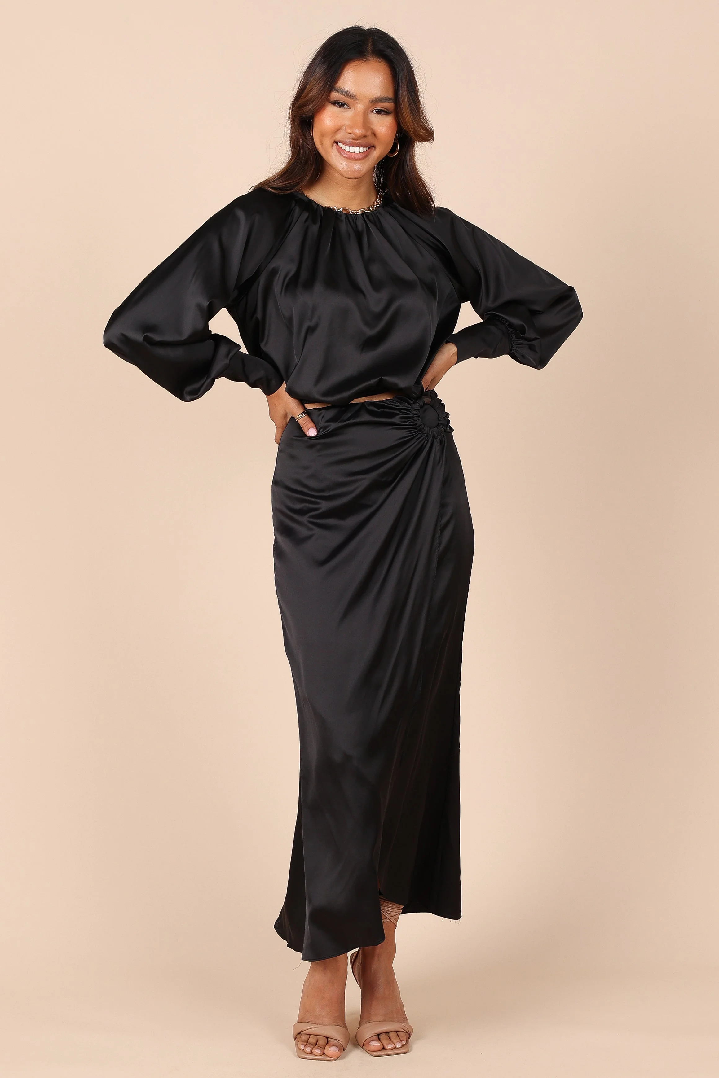 Natasha Two Piece Set - Black - Image 6