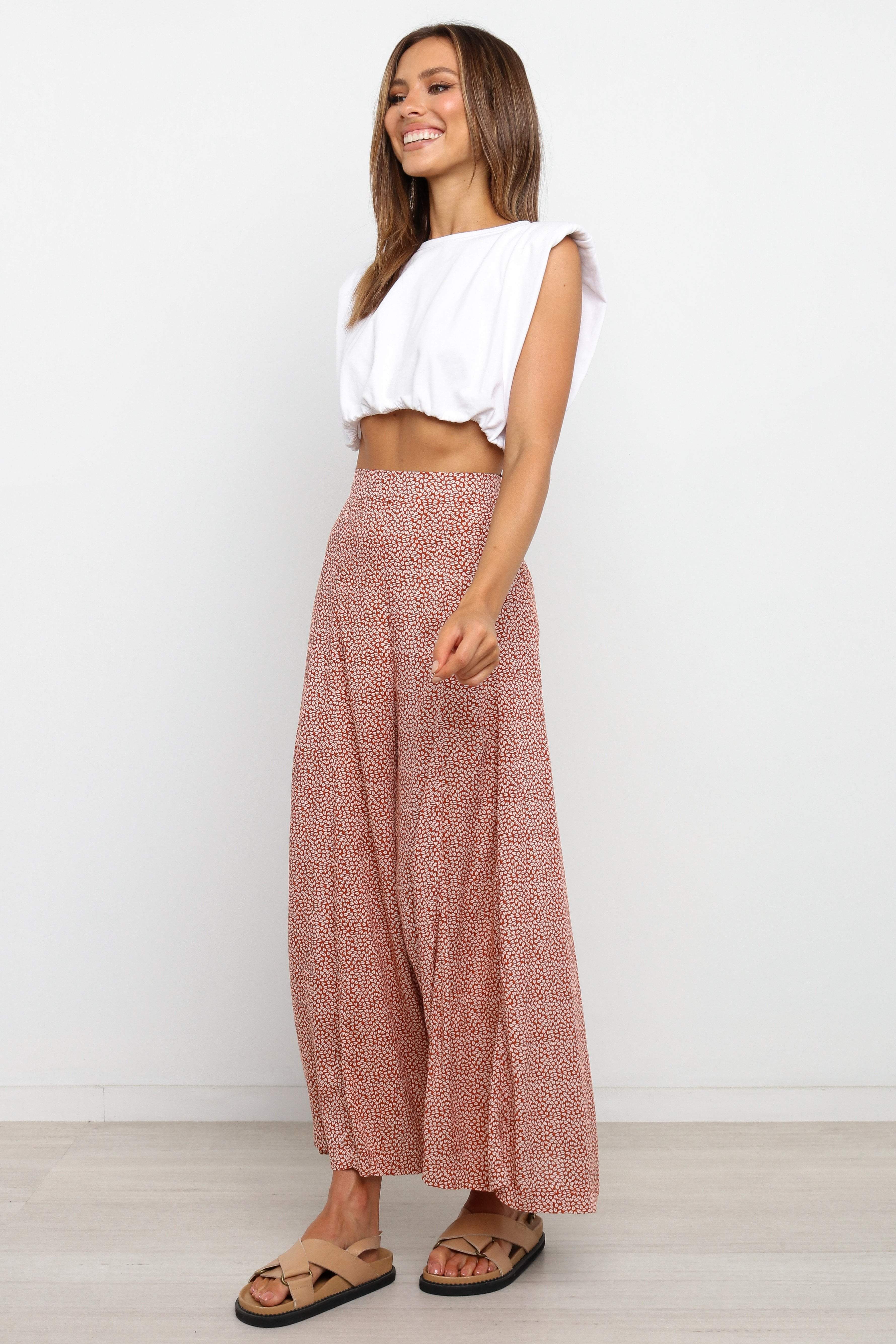Neveah Pant - Rust - Image 5
