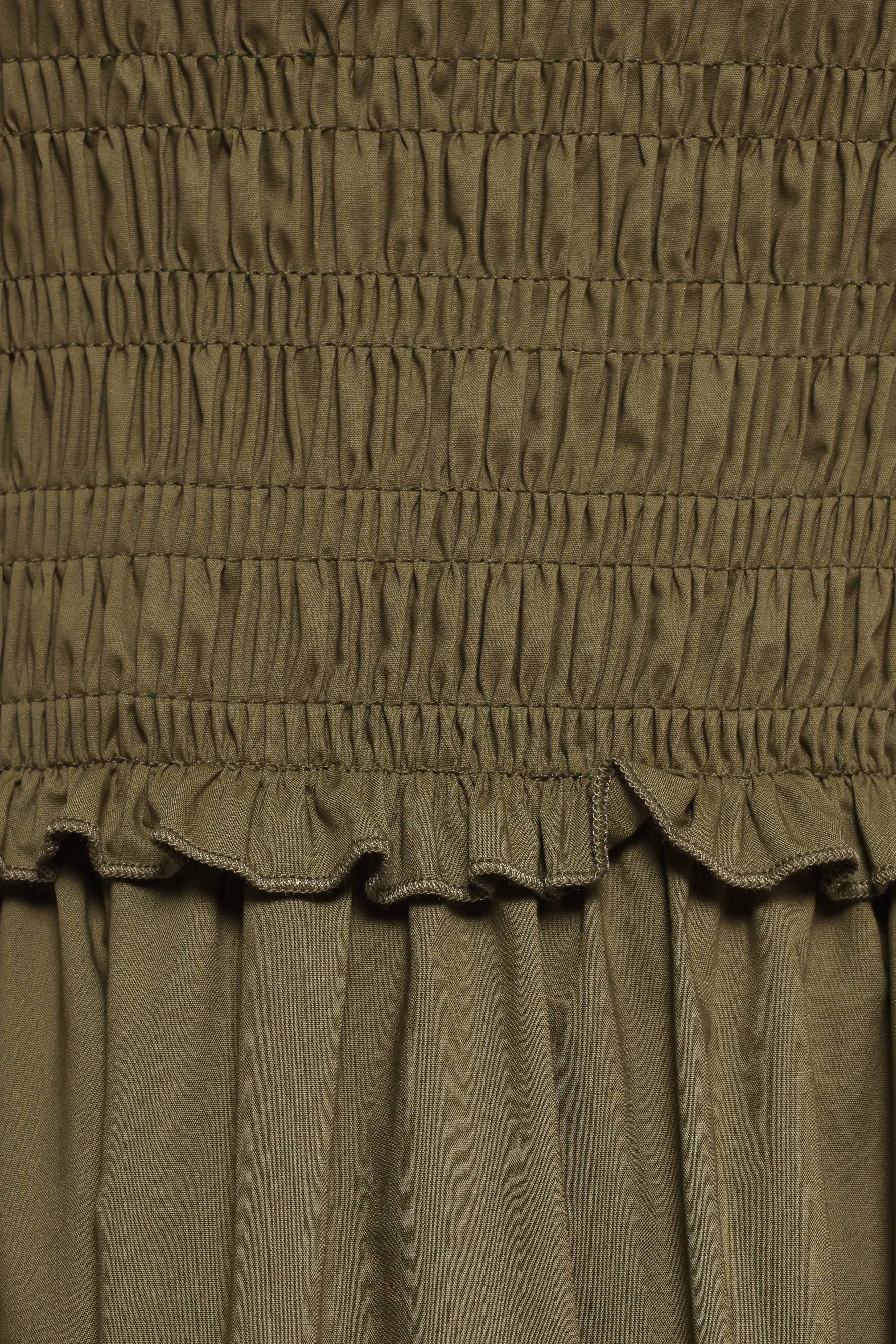Nigella Maxi Dress - Olive Green - Image 11