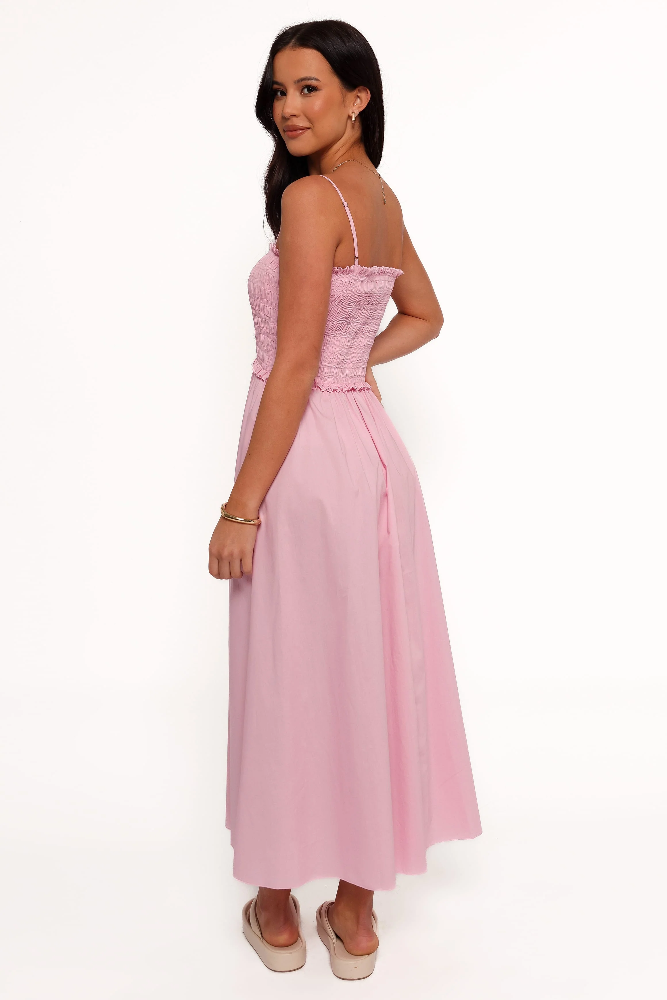 Nigella Maxi Dress - Pink - Image 5