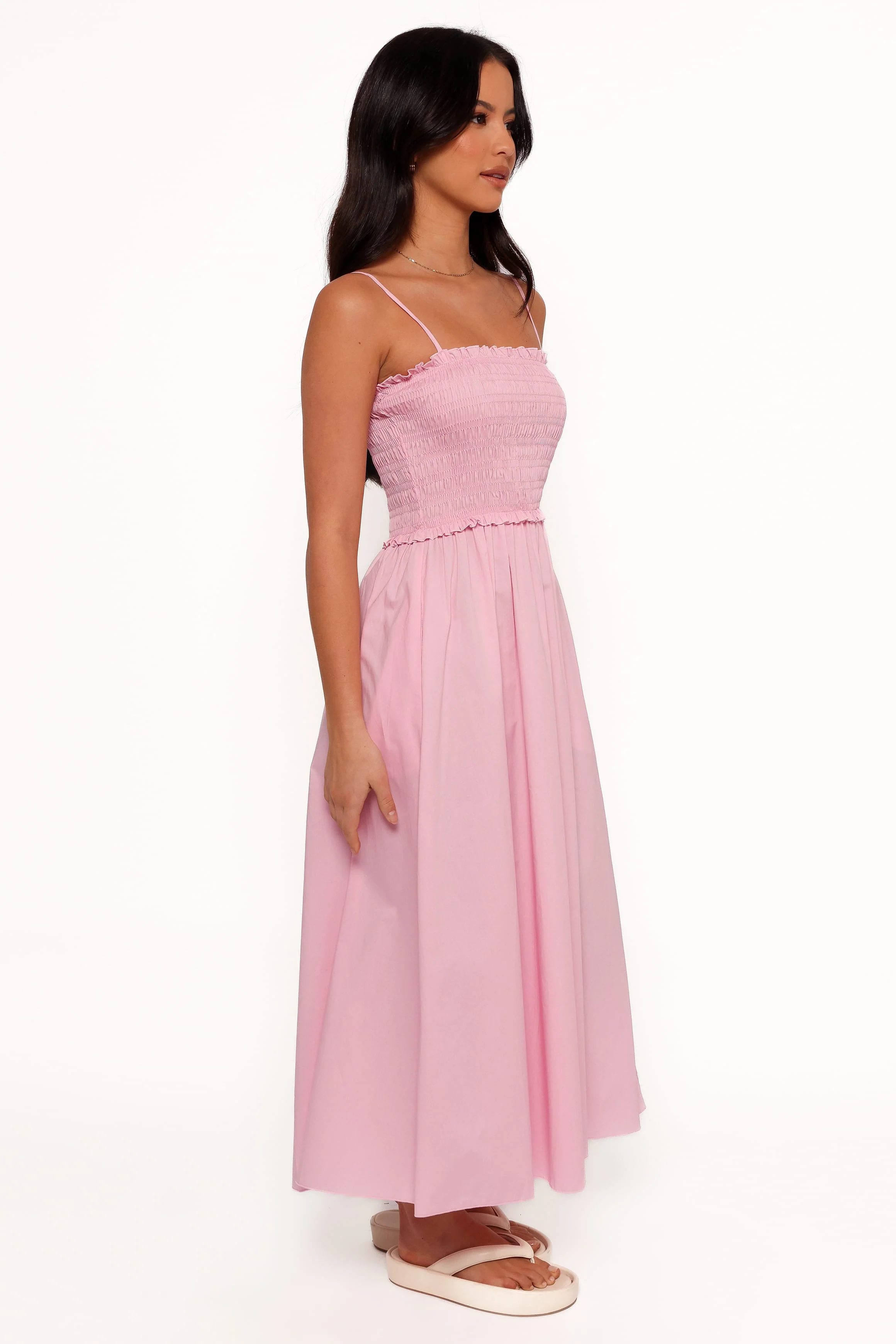 Nigella Maxi Dress - Pink - Image 6
