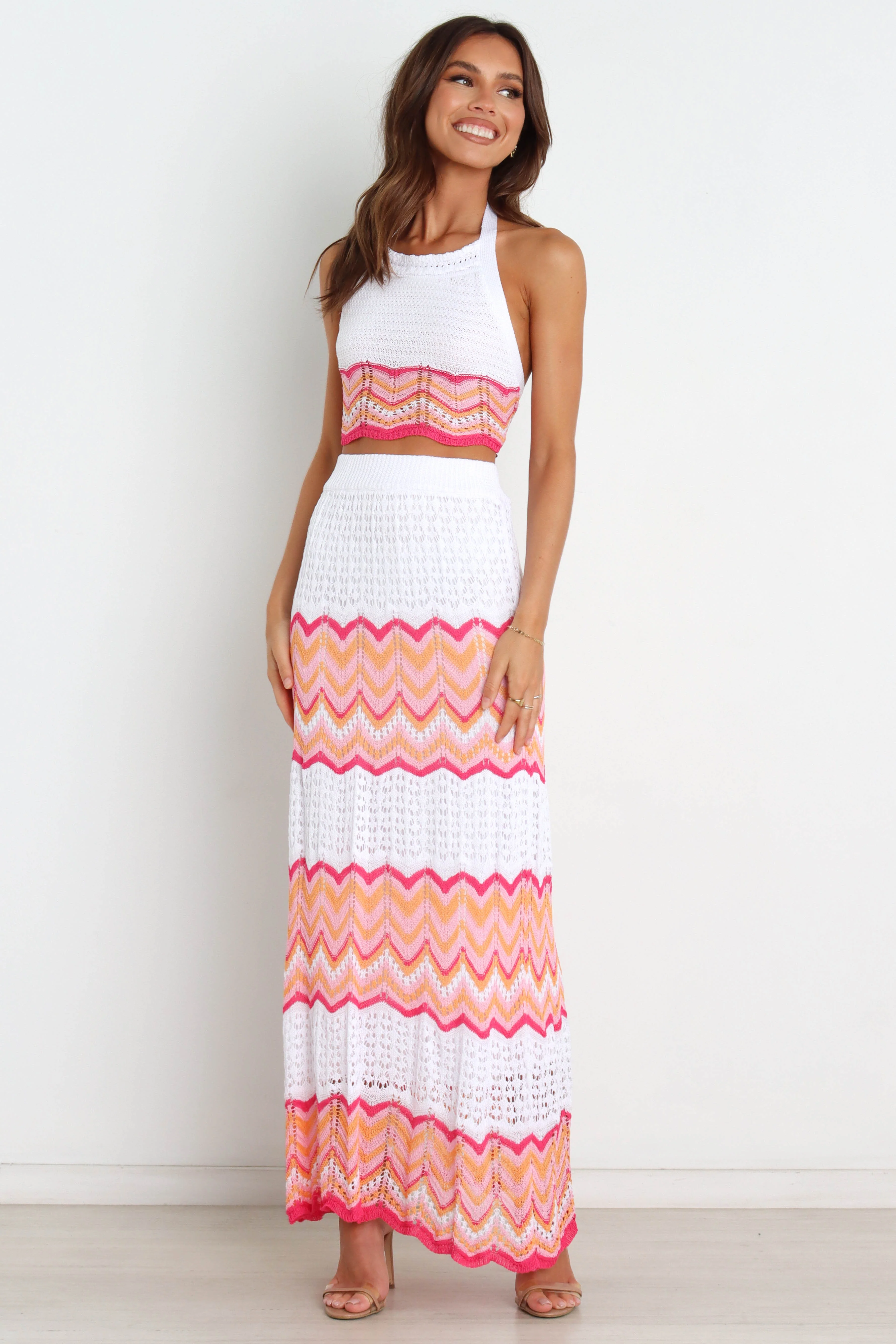 Nova Skirt - Pink - Image 4