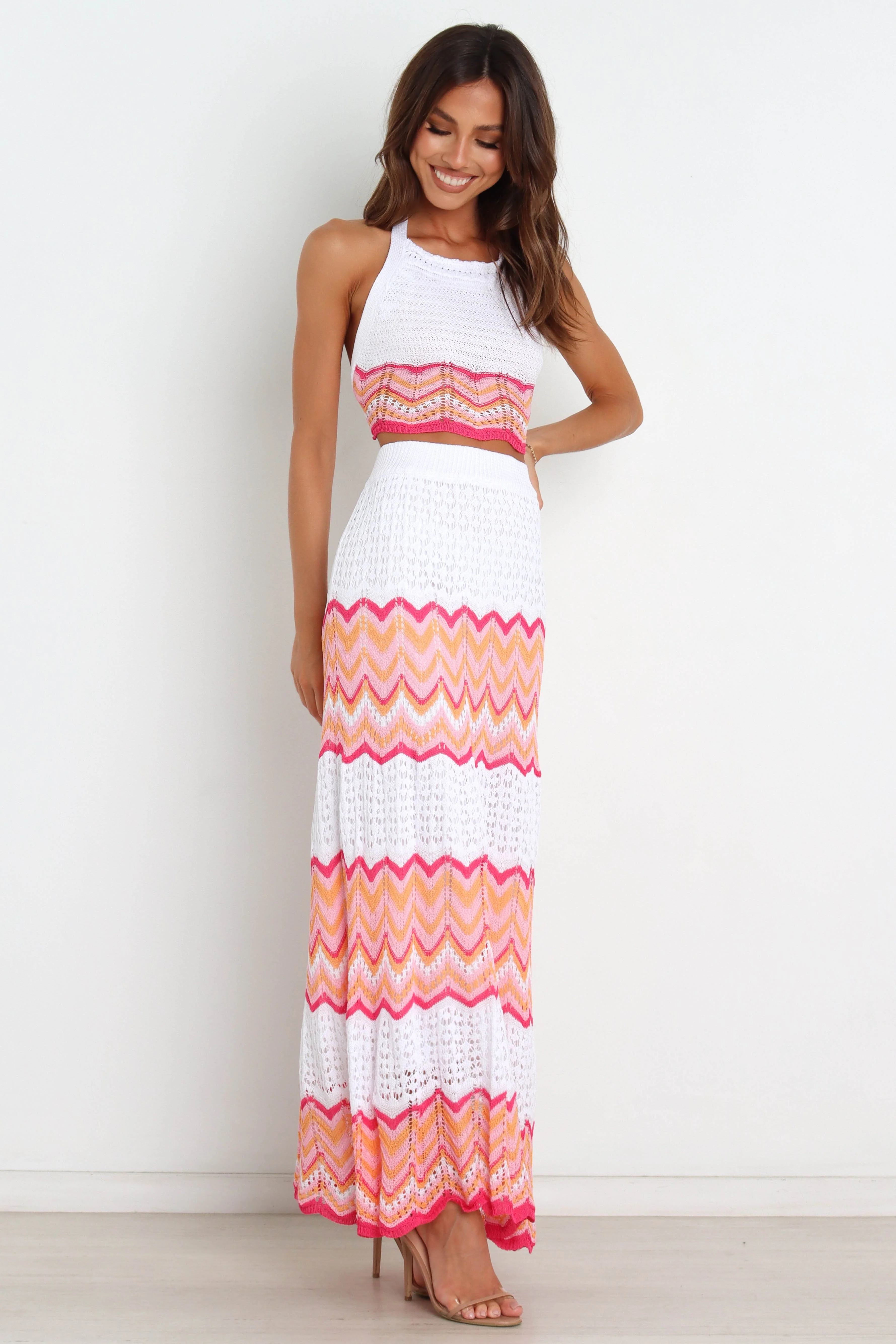 Nova Skirt - Pink - Image 8