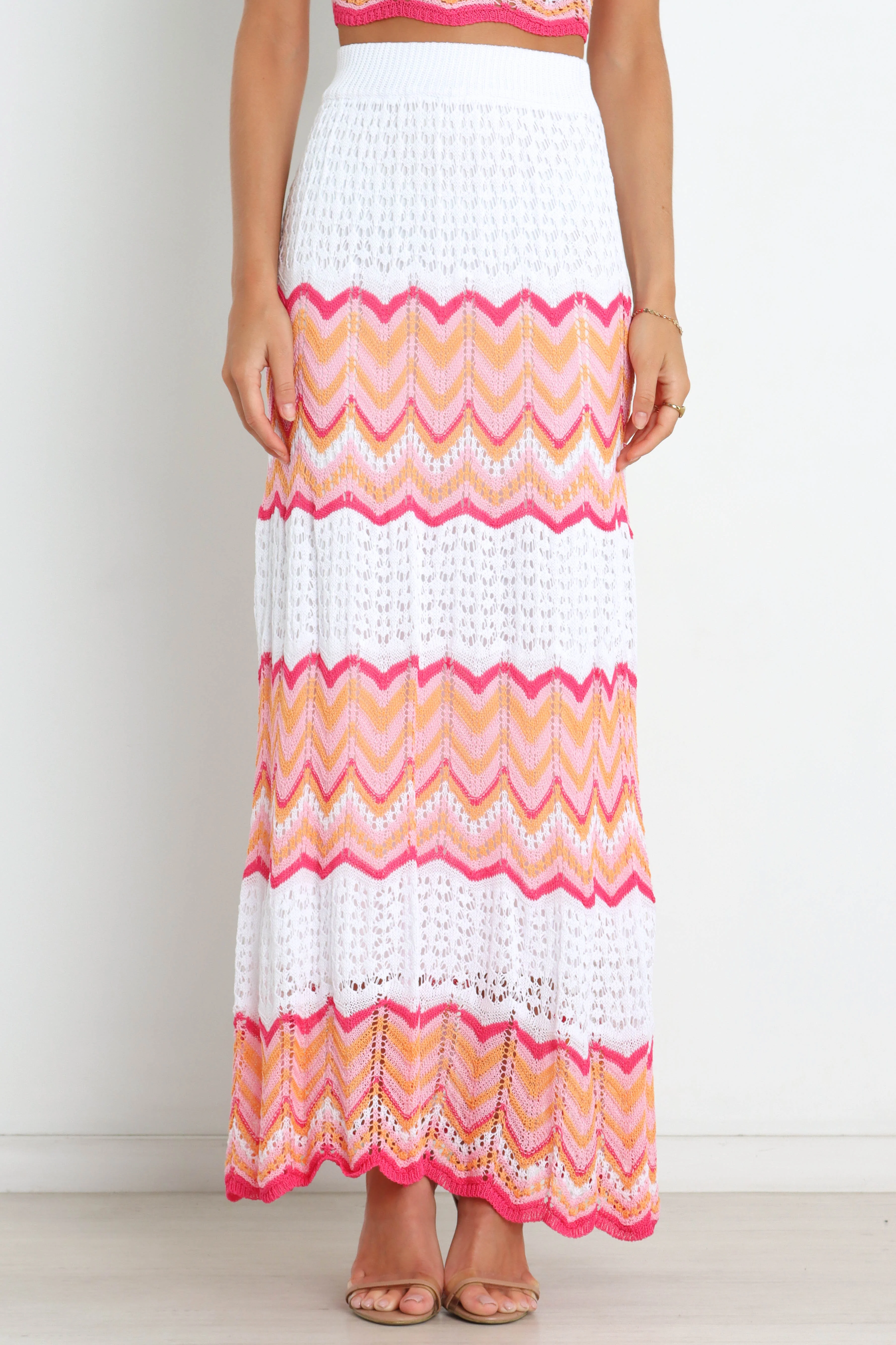 Nova Skirt - Pink - Image 9