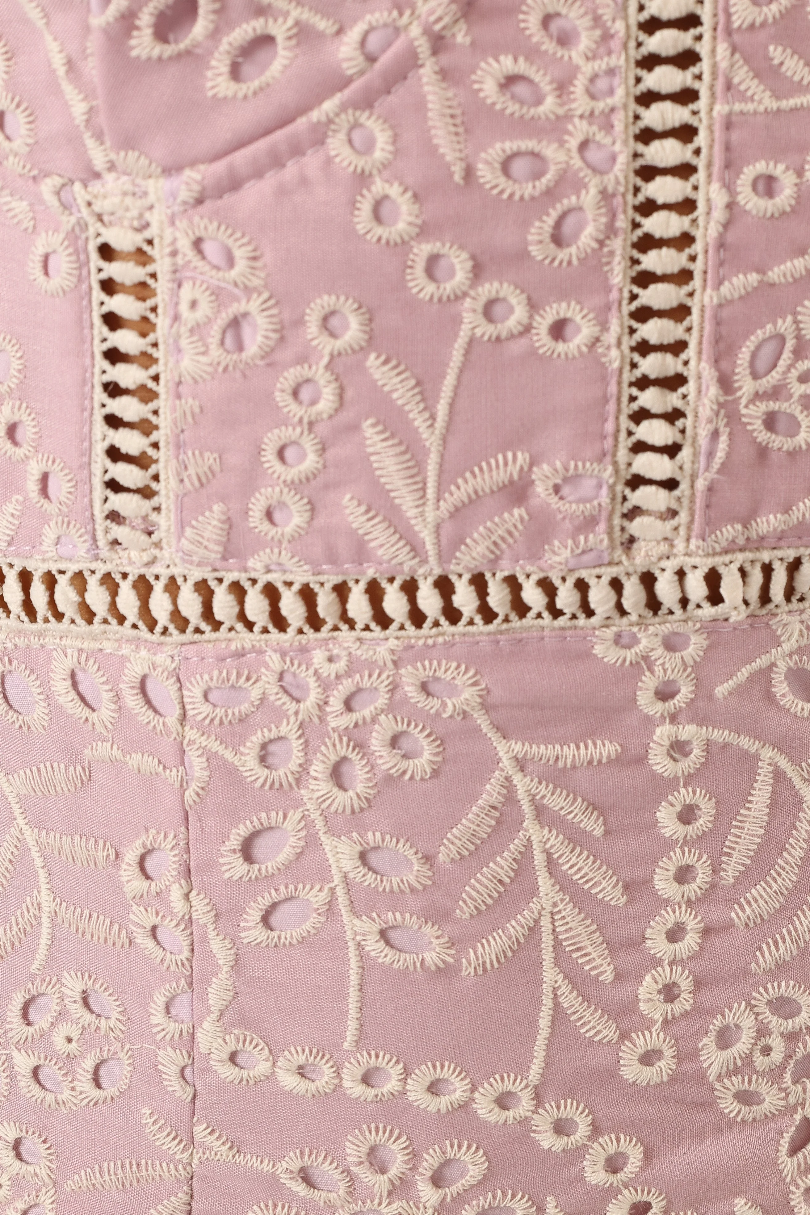 Novella Midi Dress - Pink - Image 9