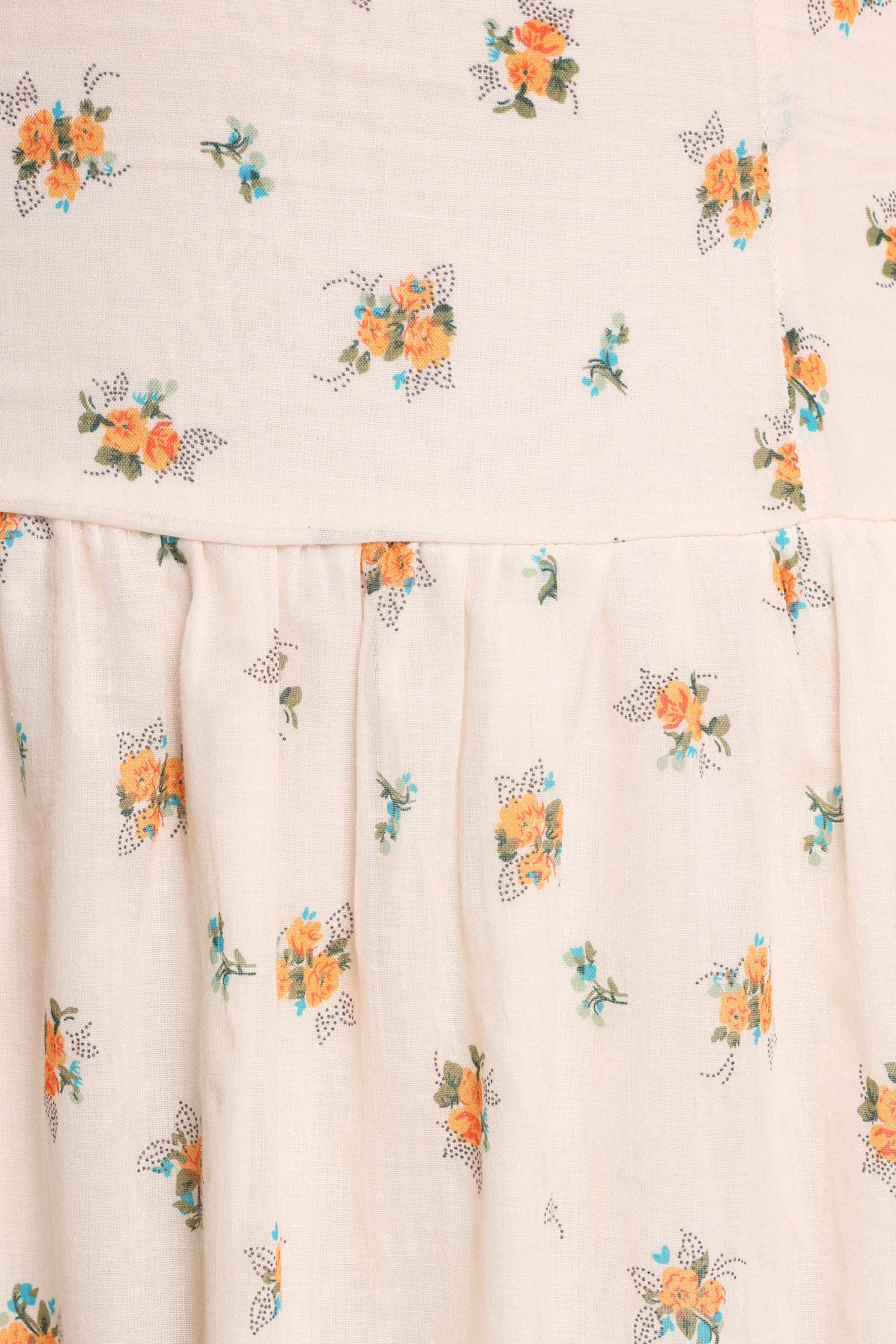 Oakley Maxi Dress - Yellow Floral - Image 7