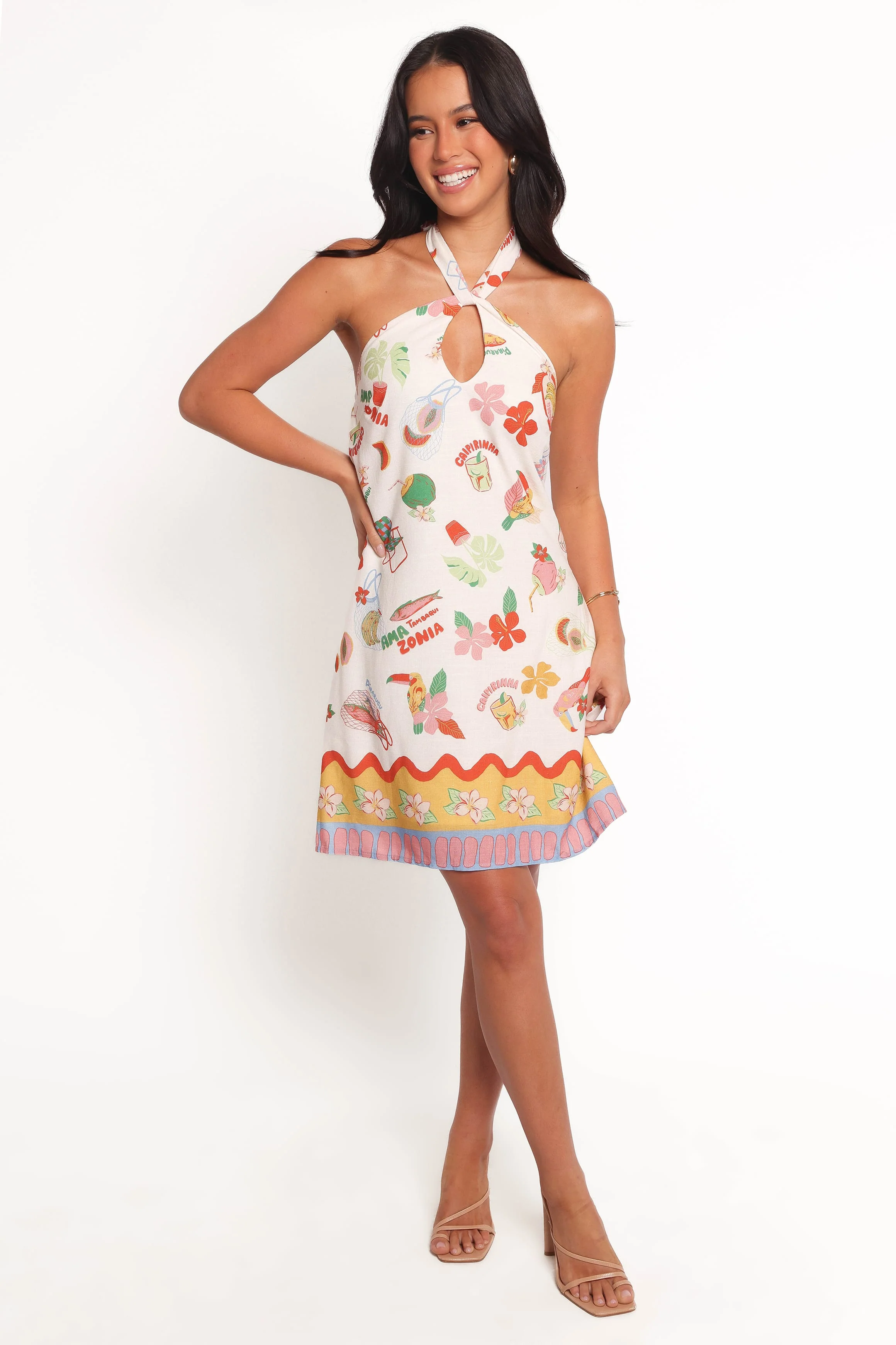 Octavia Mini Dress - Alfresco - Image 8