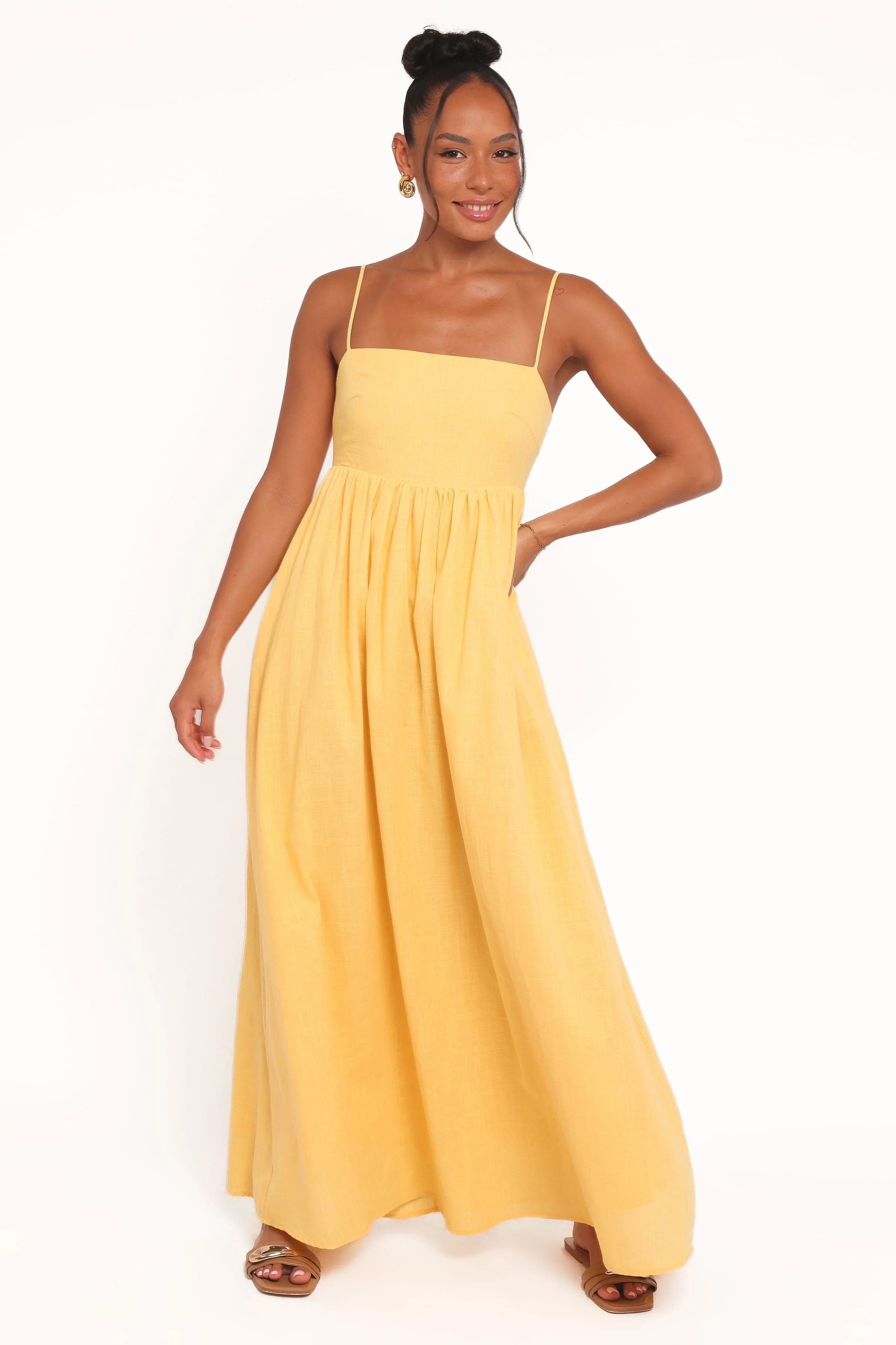 Odessa Maxi Dress - Mango - Image 2