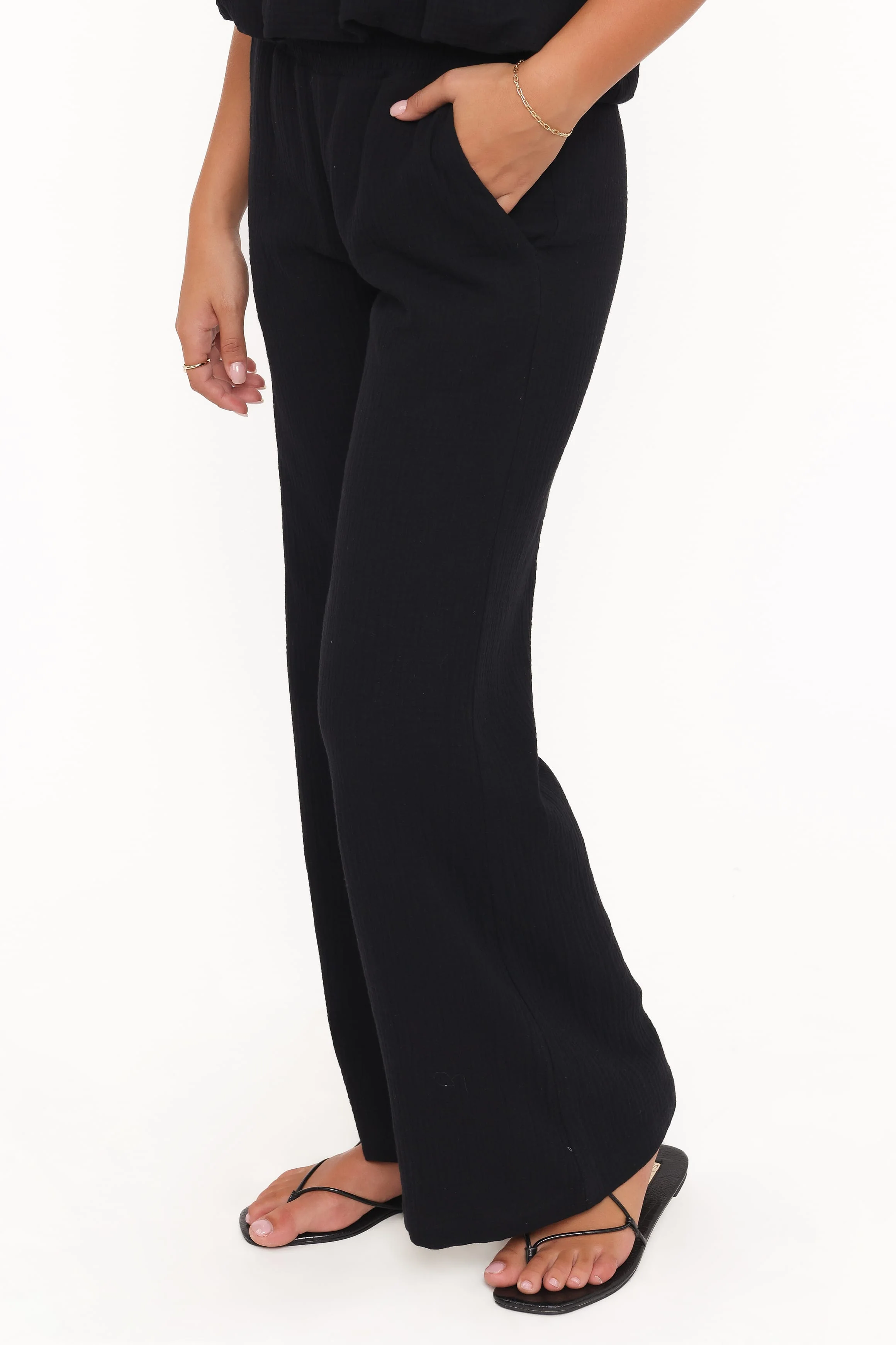 Olivia Pant Set - Black - Image 4