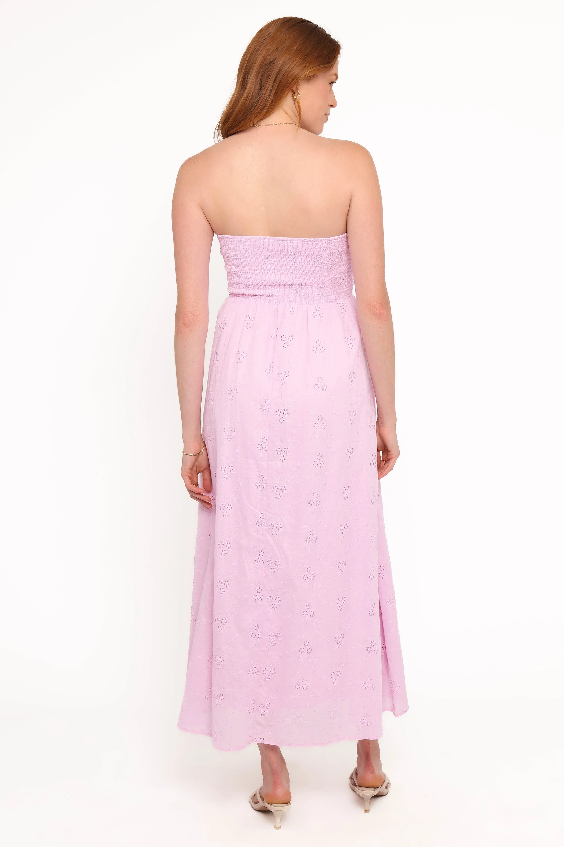 Orson Midi Dress - Lilac - Image 4
