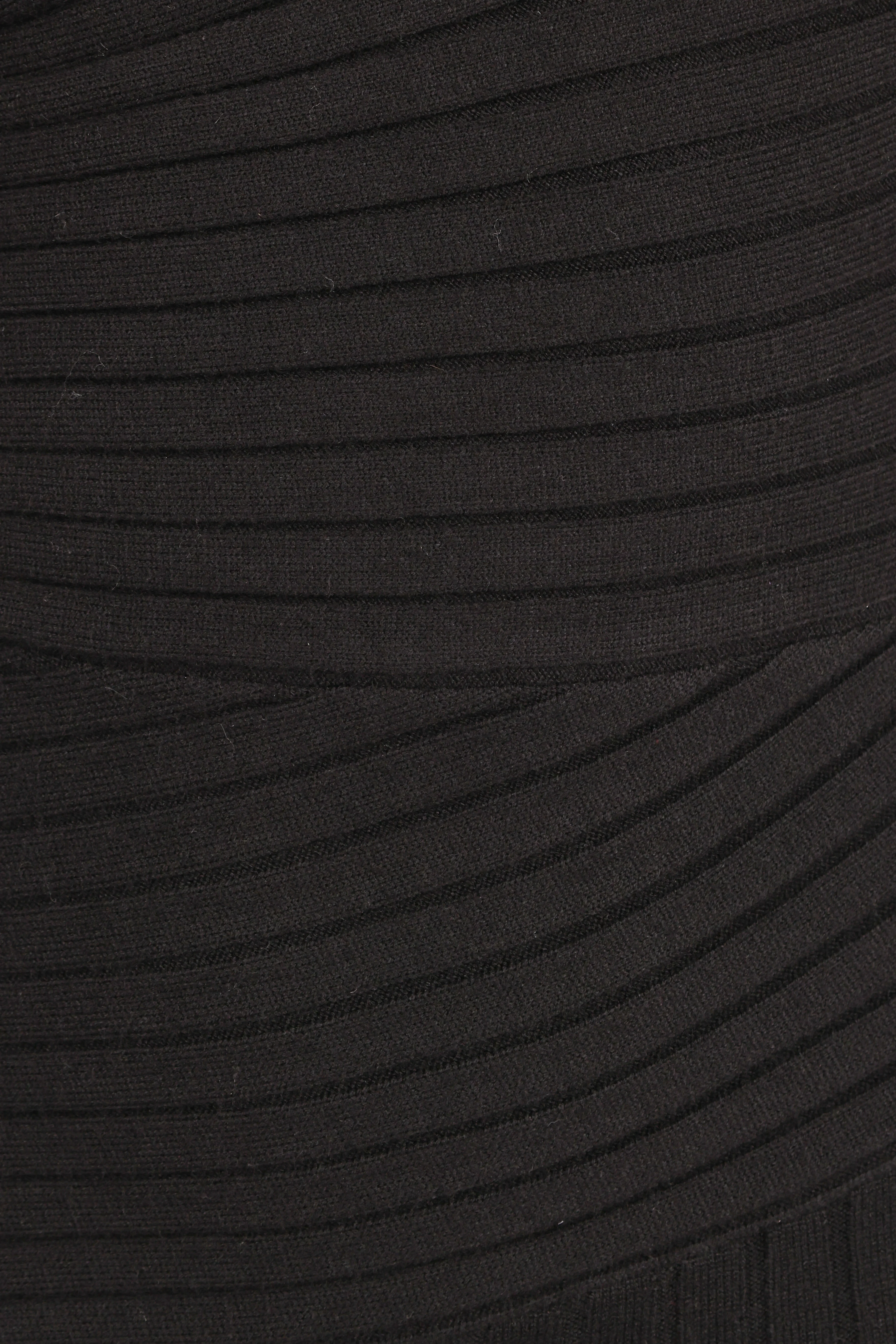 Otis Midi Dress - Black - Image 6