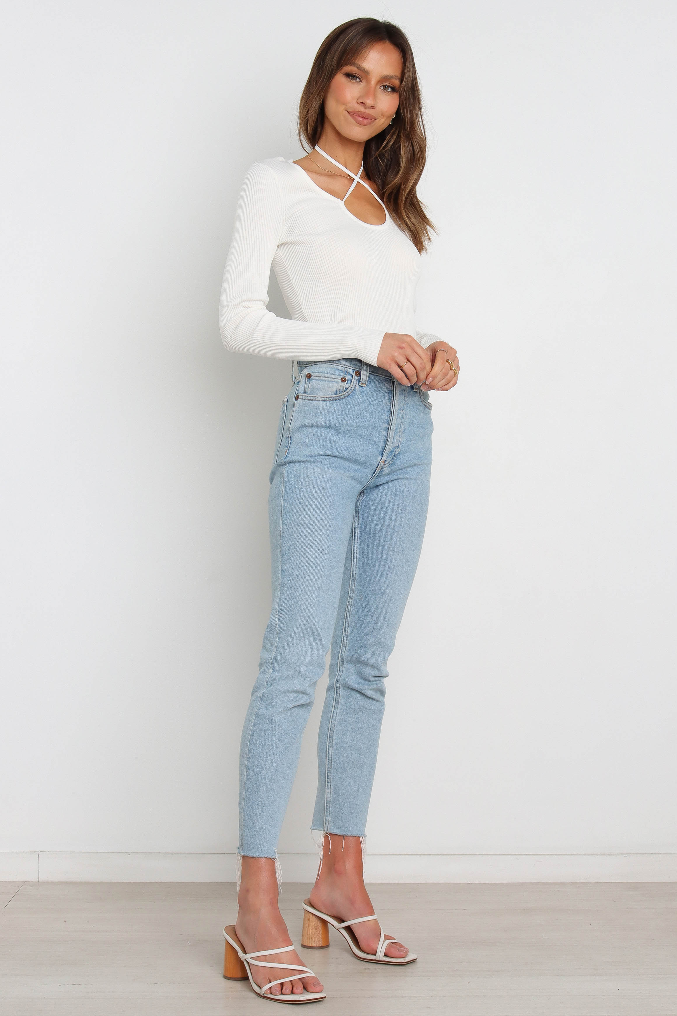 Paelia Top - White - Image 8