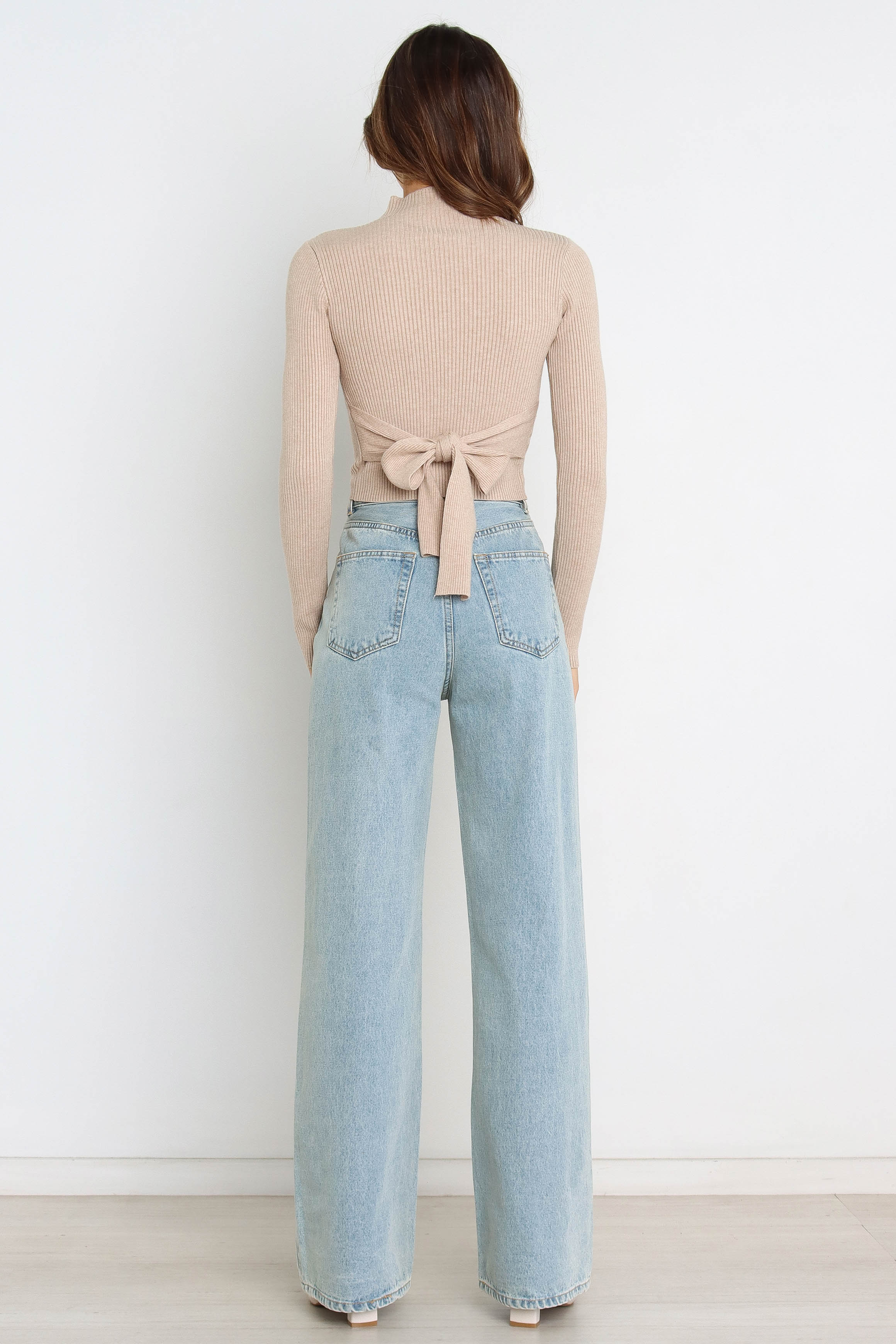 Paige Top - Beige - Image 5