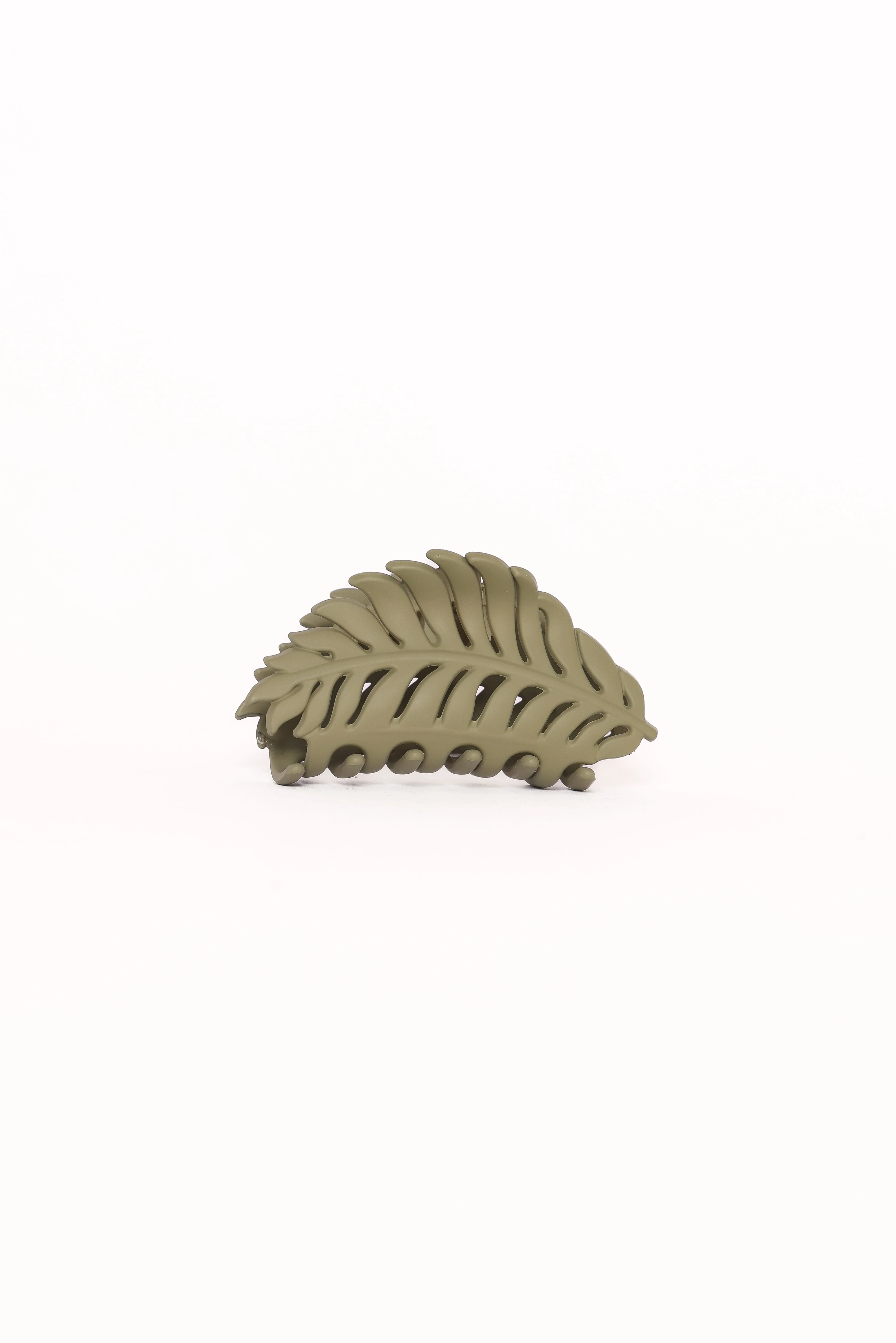 Palm Hair Clip - Green - Image 2