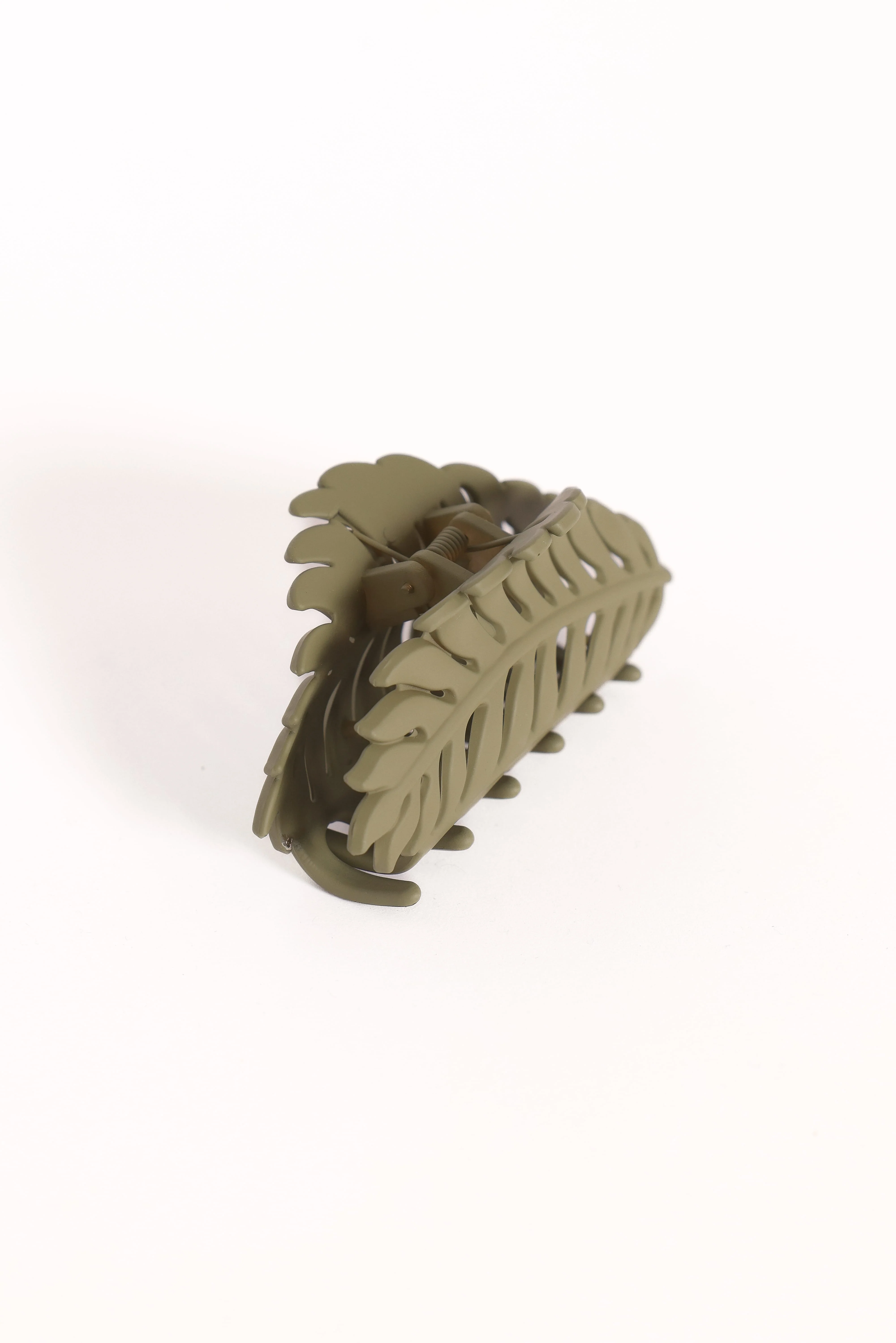 Palm Hair Clip - Green - Image 3