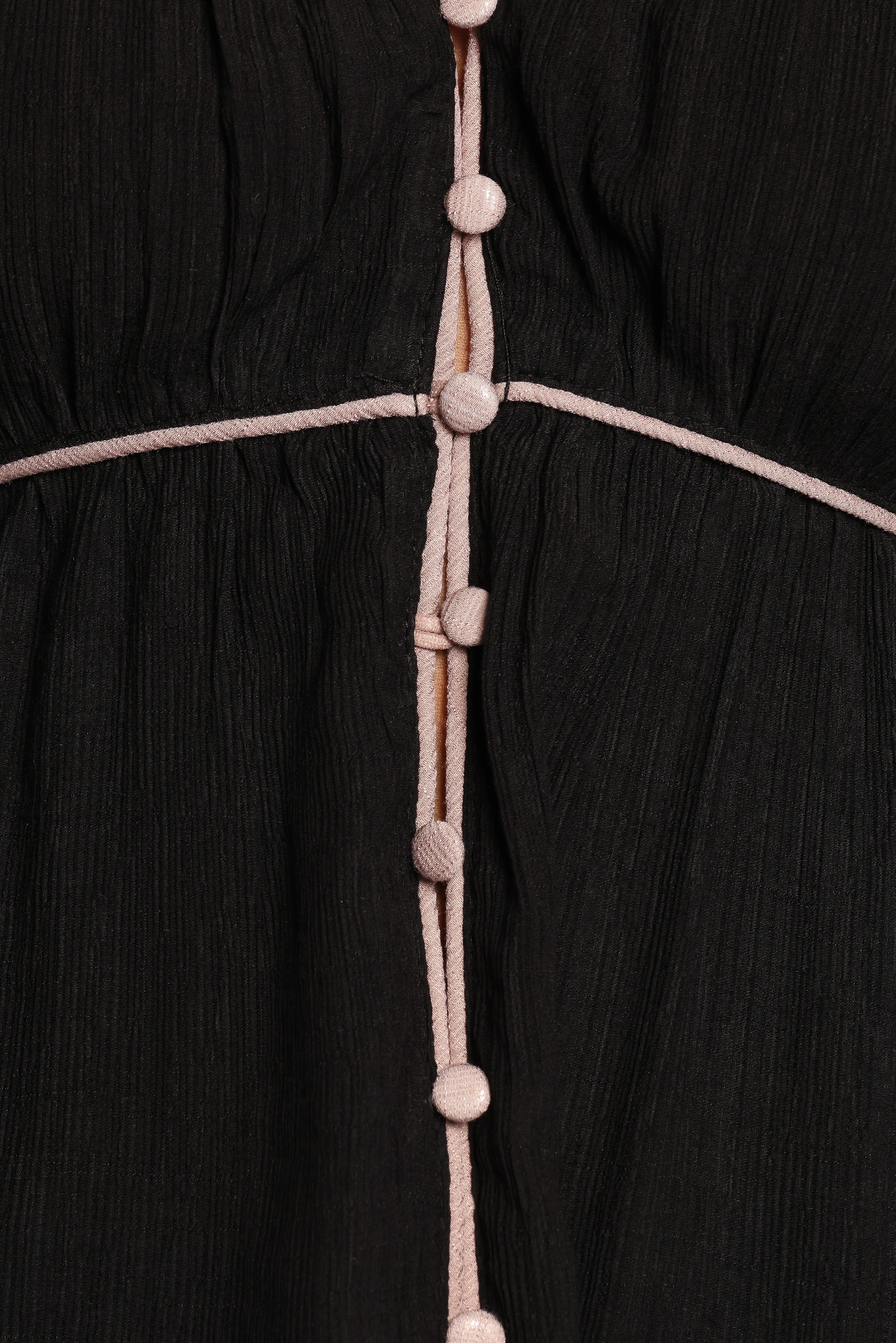 Pannia Top - Black - Image 6