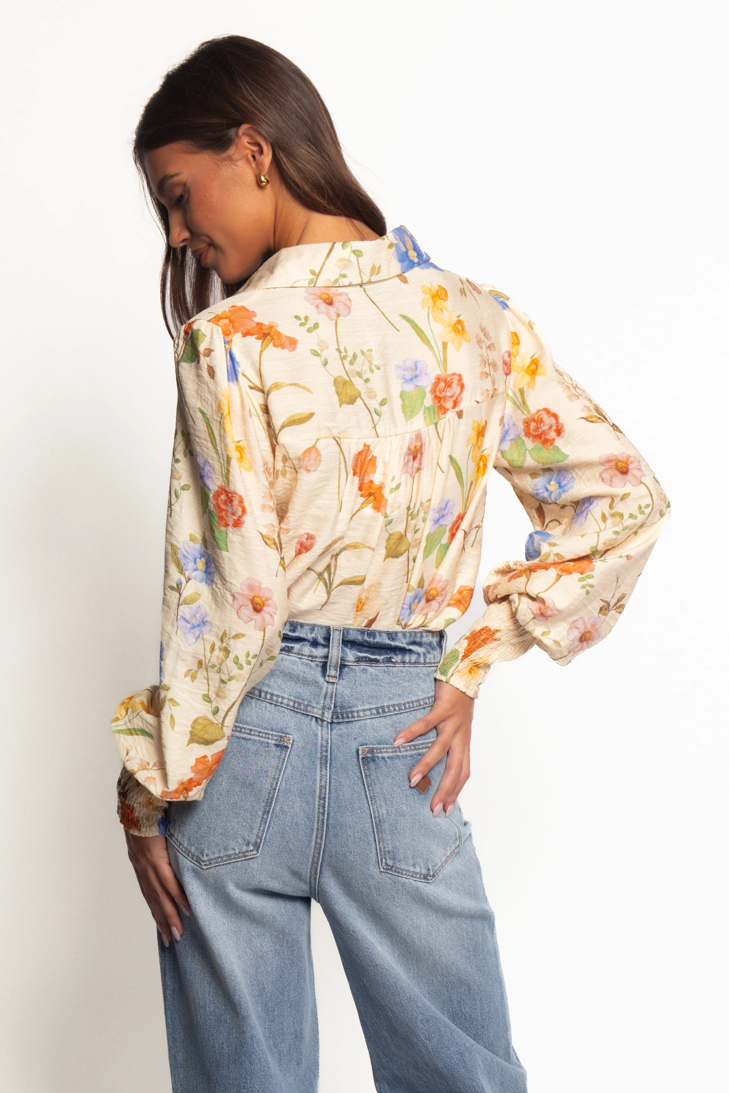 Parsons Blouse - Floral - Image 4