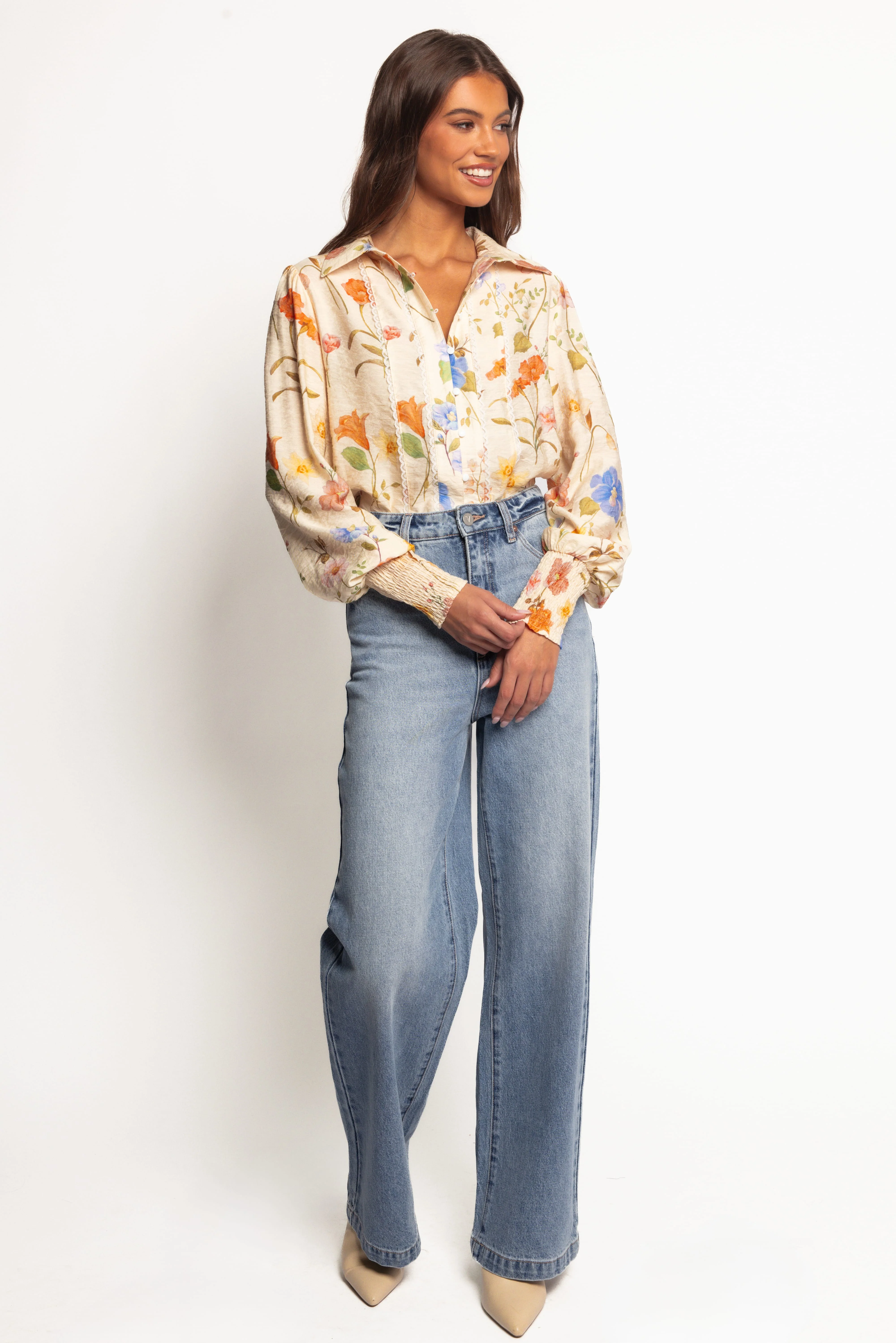Parsons Blouse - Floral - Image 6