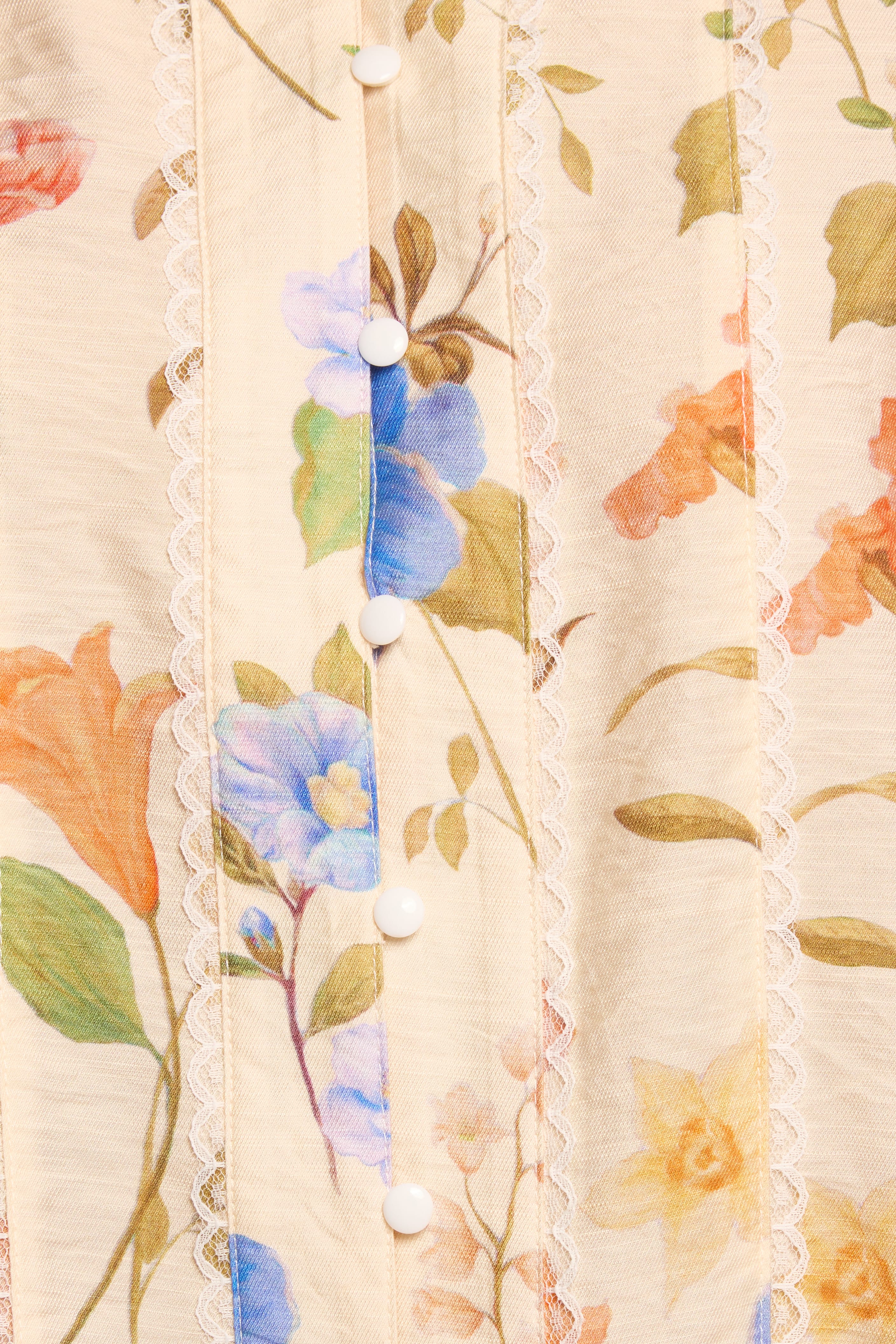 Parsons Blouse - Floral - Image 7