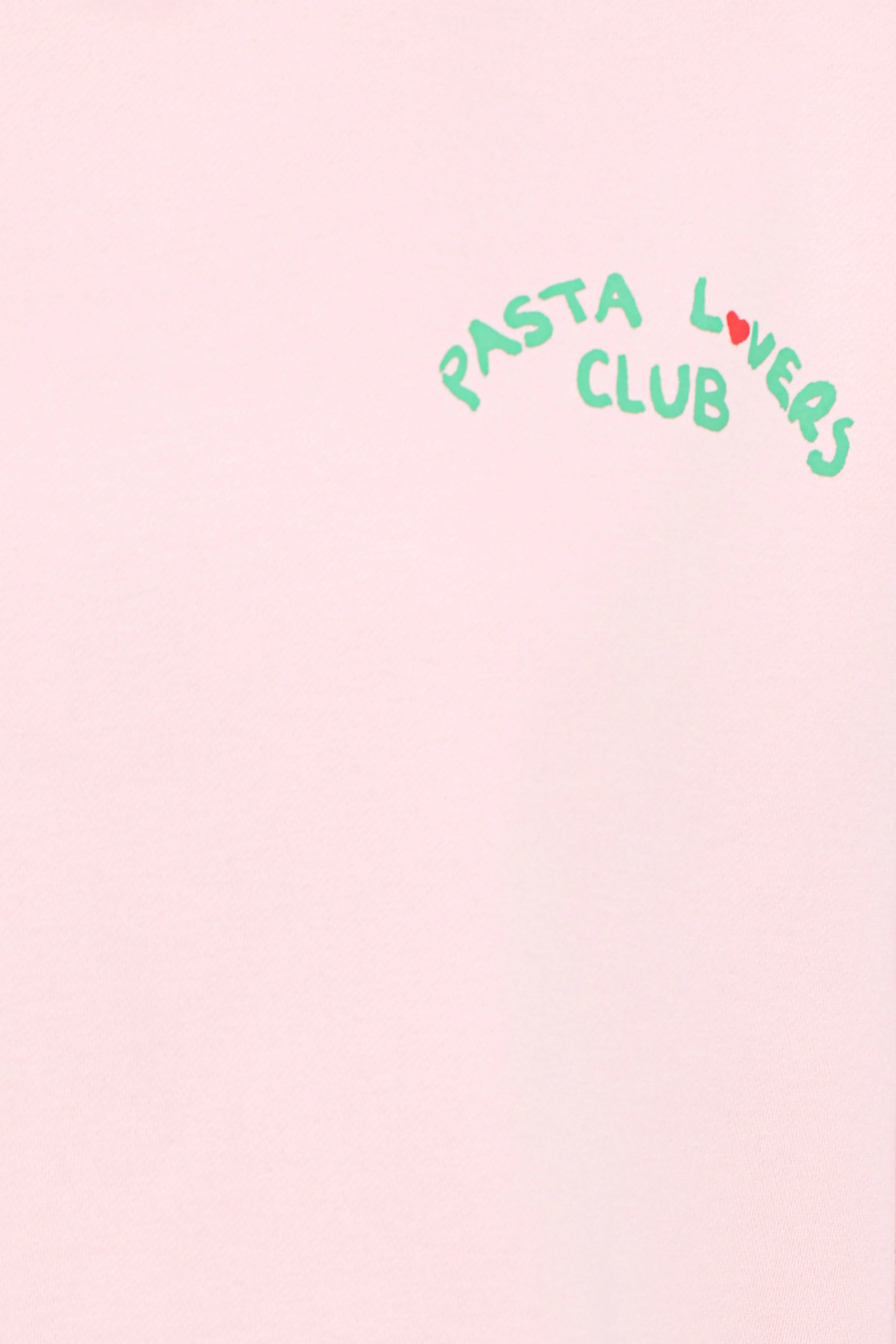 Pasta Lovers Club Graphic Sweater - Pink - Image 7