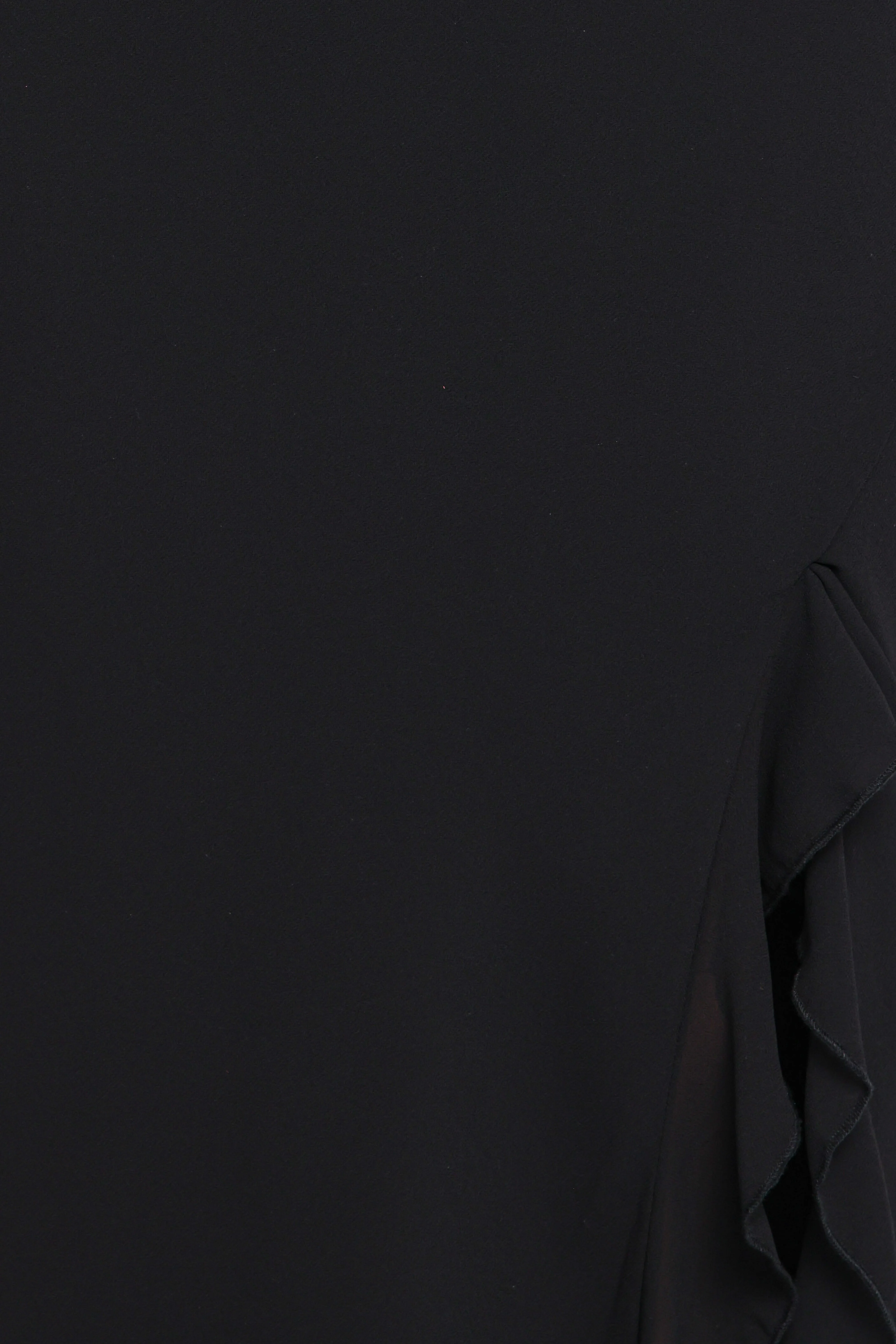 Patricia Maxi Dress - Black - Image 7