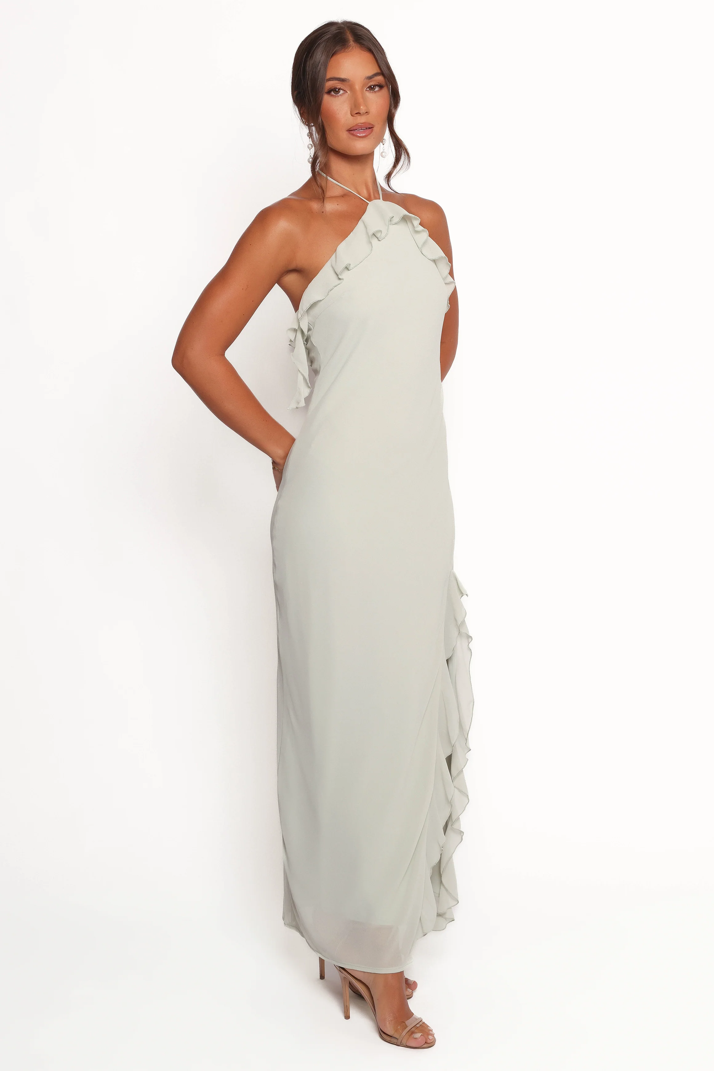 Patricia Maxi Dress - Sage - Image 6