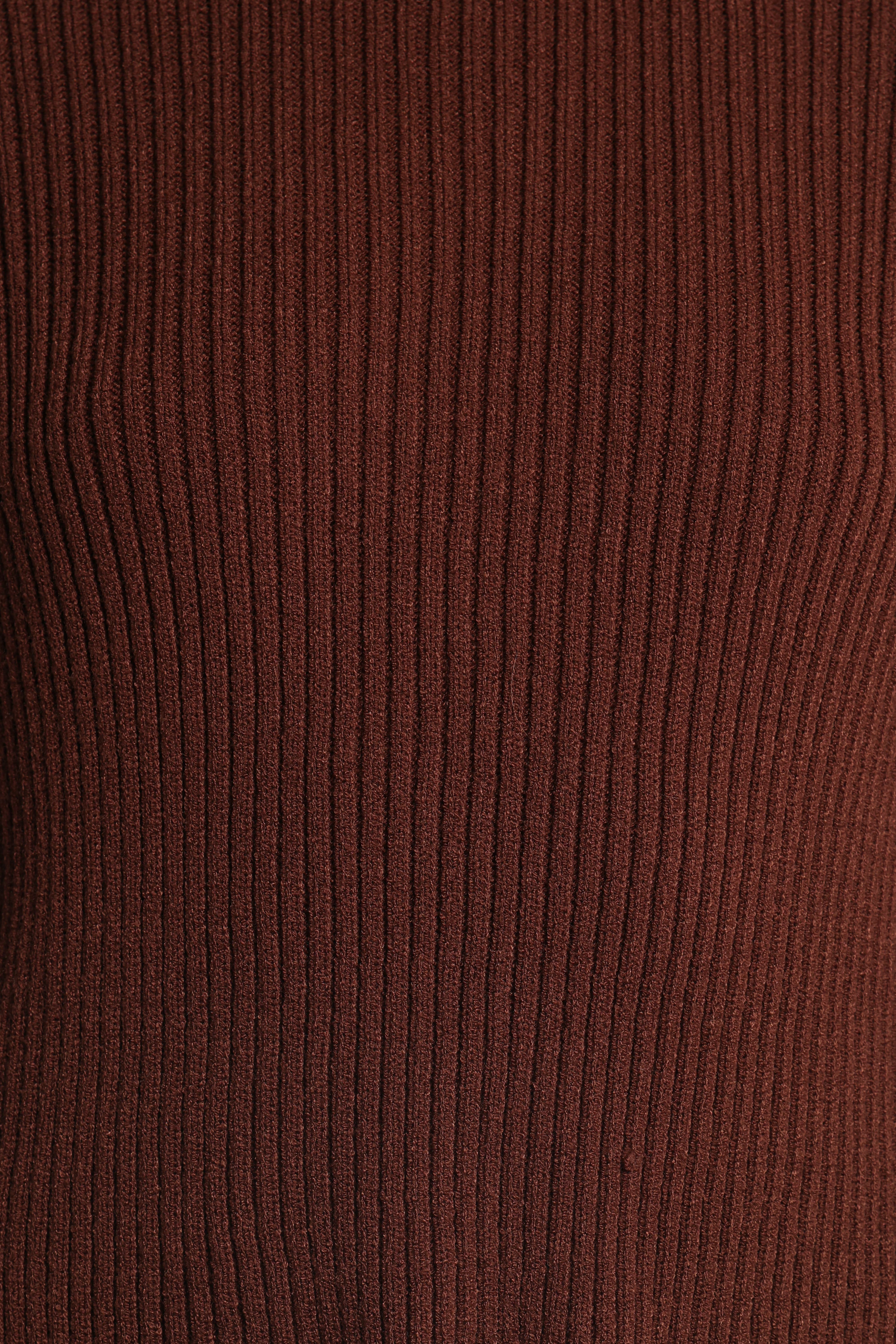 Payton Knitted Set - Chocolate Brown - Image 7
