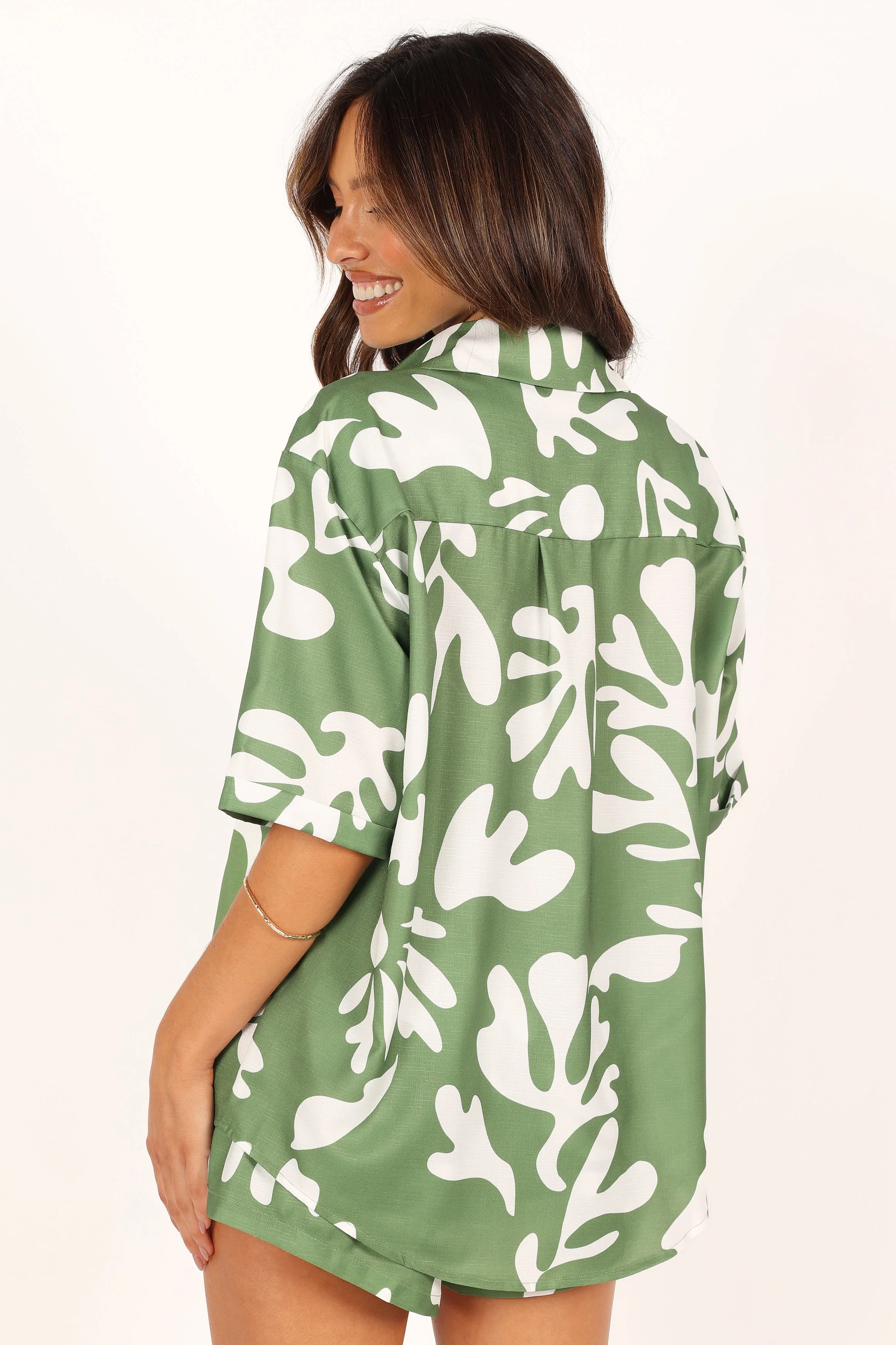 Payton Shirt - Khaki - Image 5