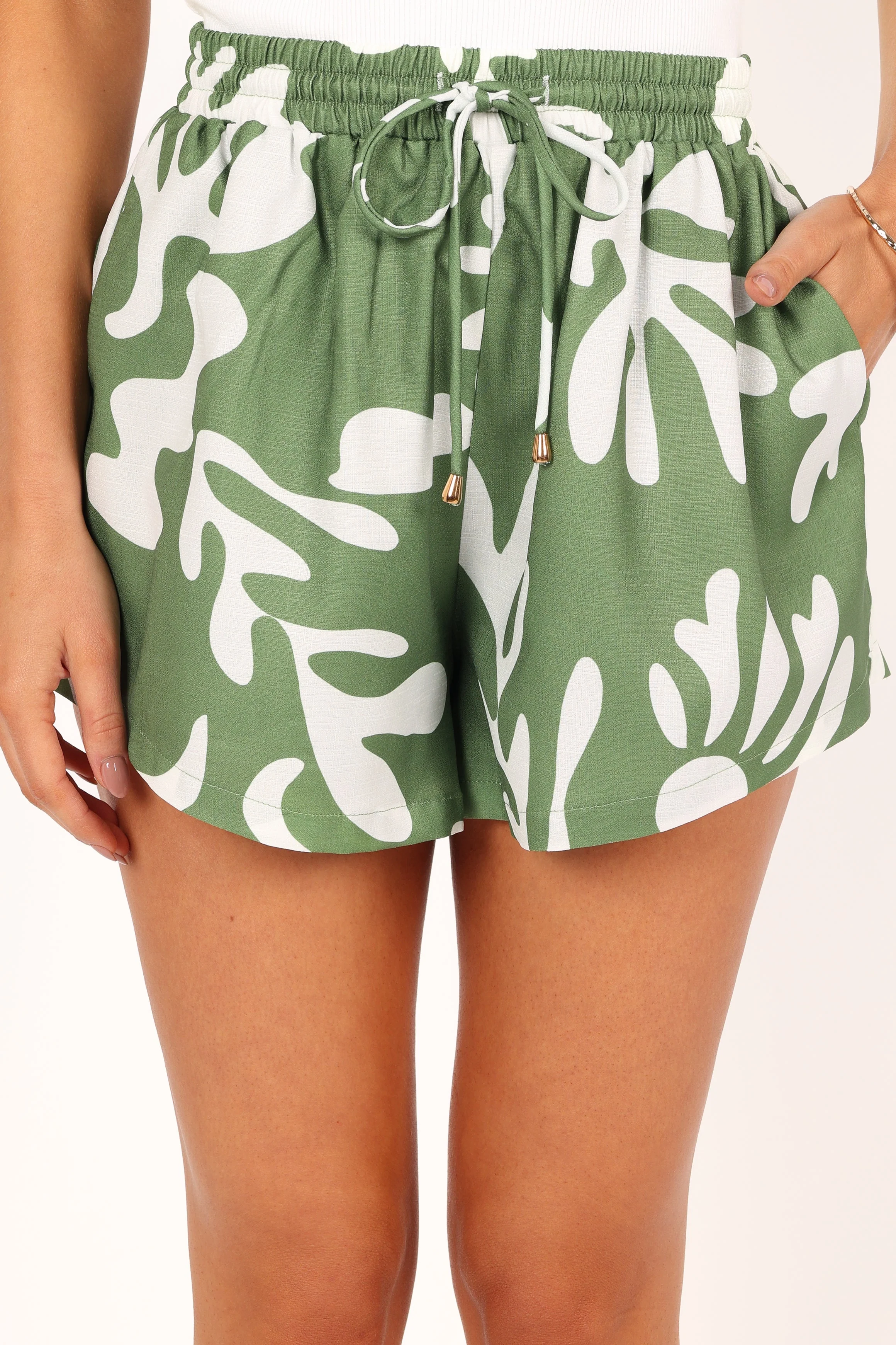 Payton Shorts - Khaki - Image 3