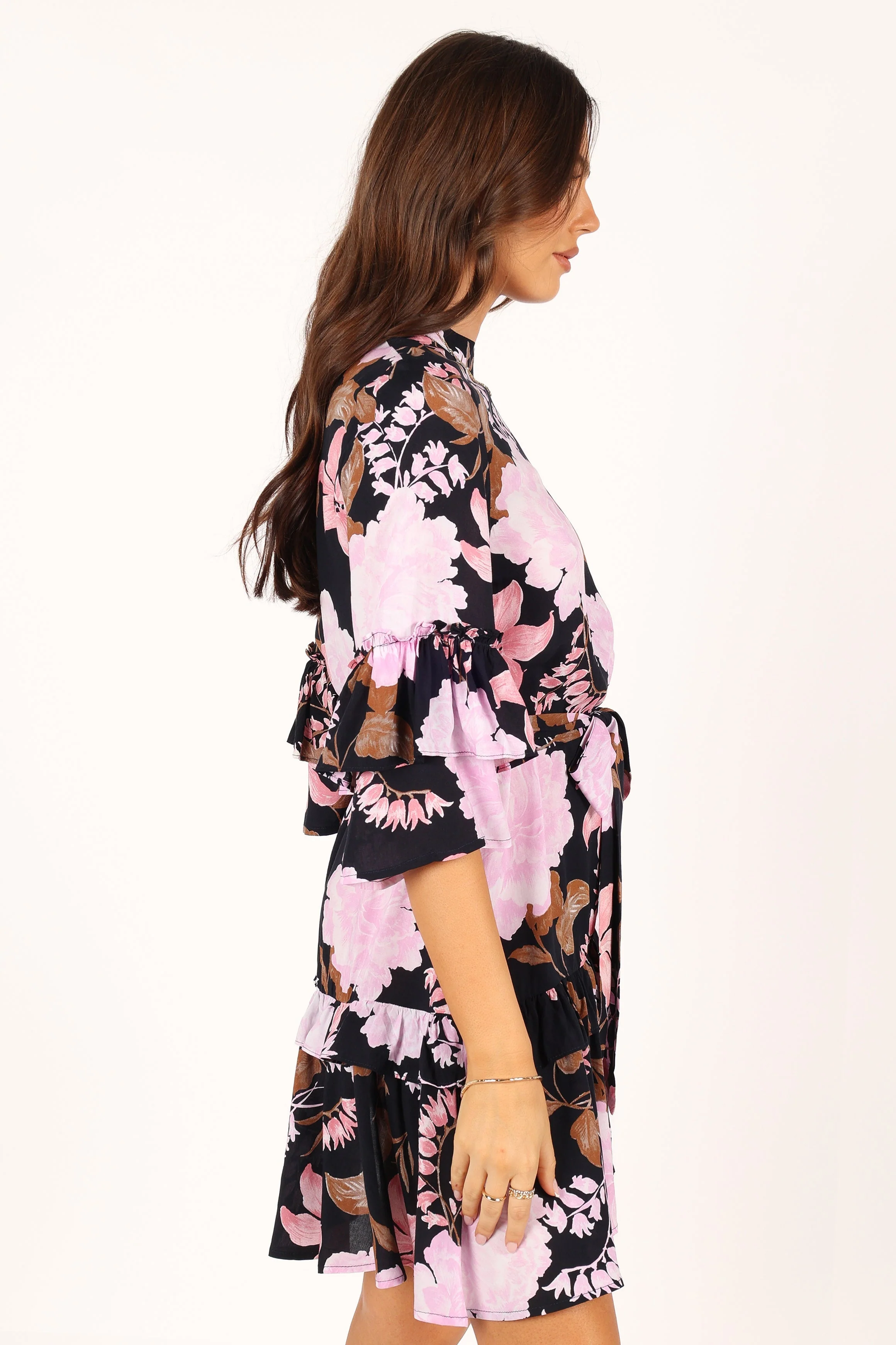 Peta Dress - Navy - Image 8