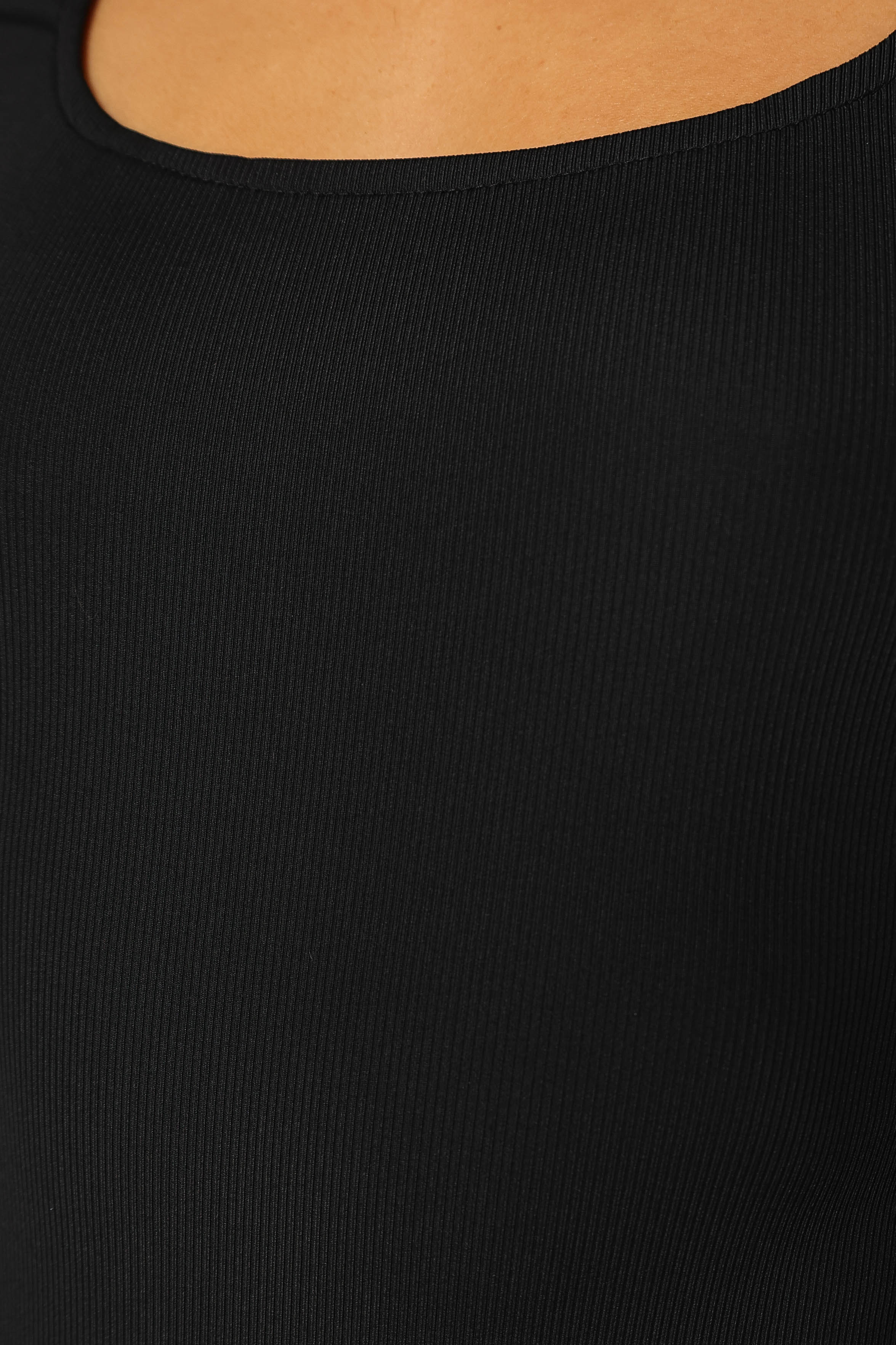 Pia Long Sleeve Bodysuit - Black - Image 9