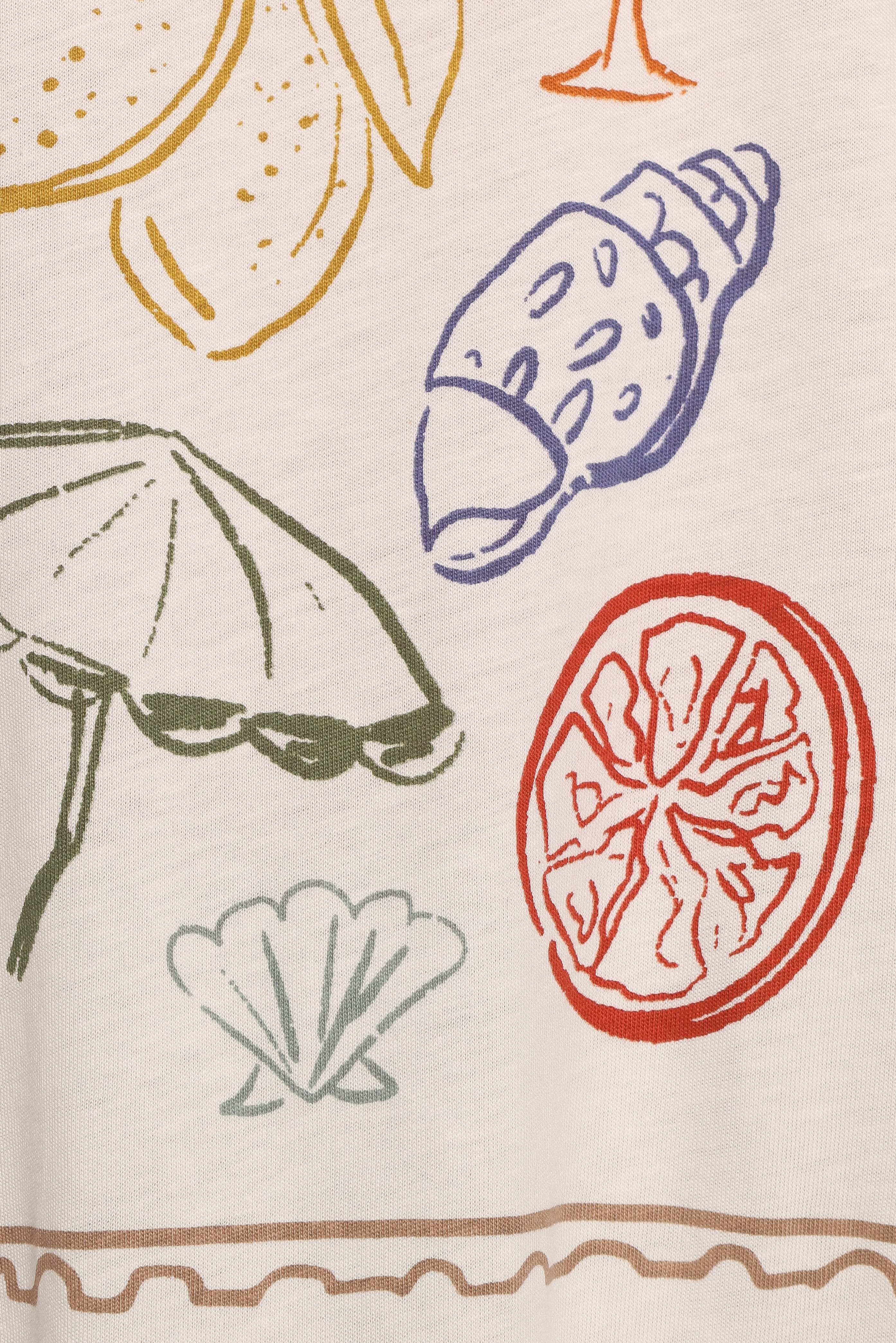 Positano Tee - White - Image 7