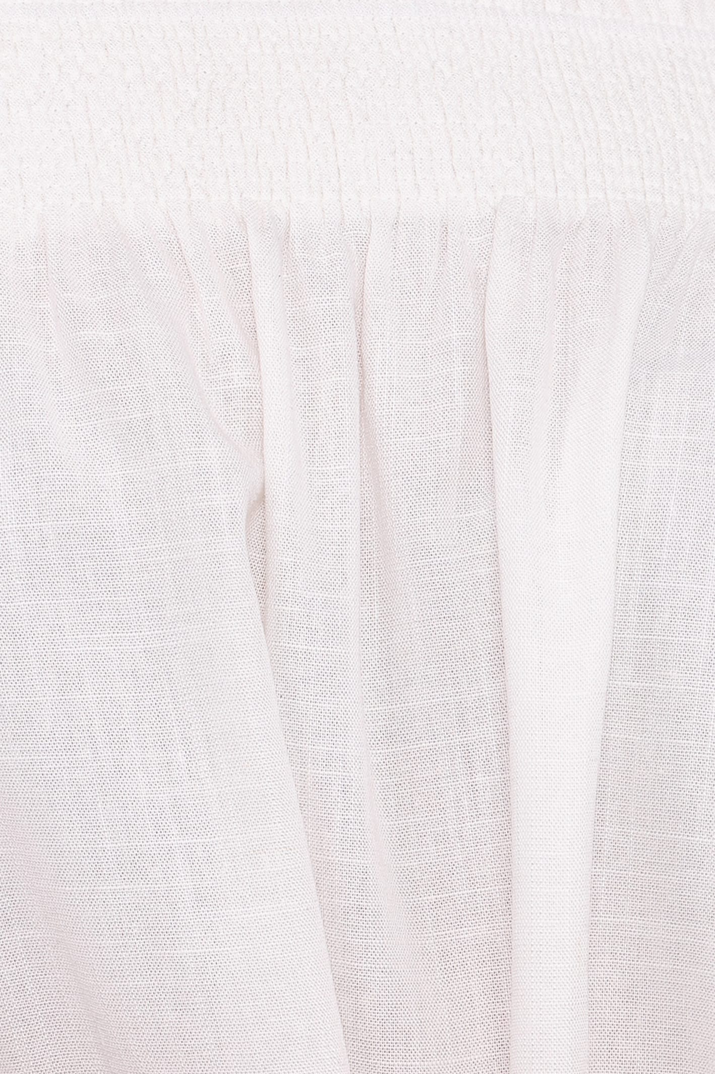 Quinlan Off Shoulder Top - White - Image 6