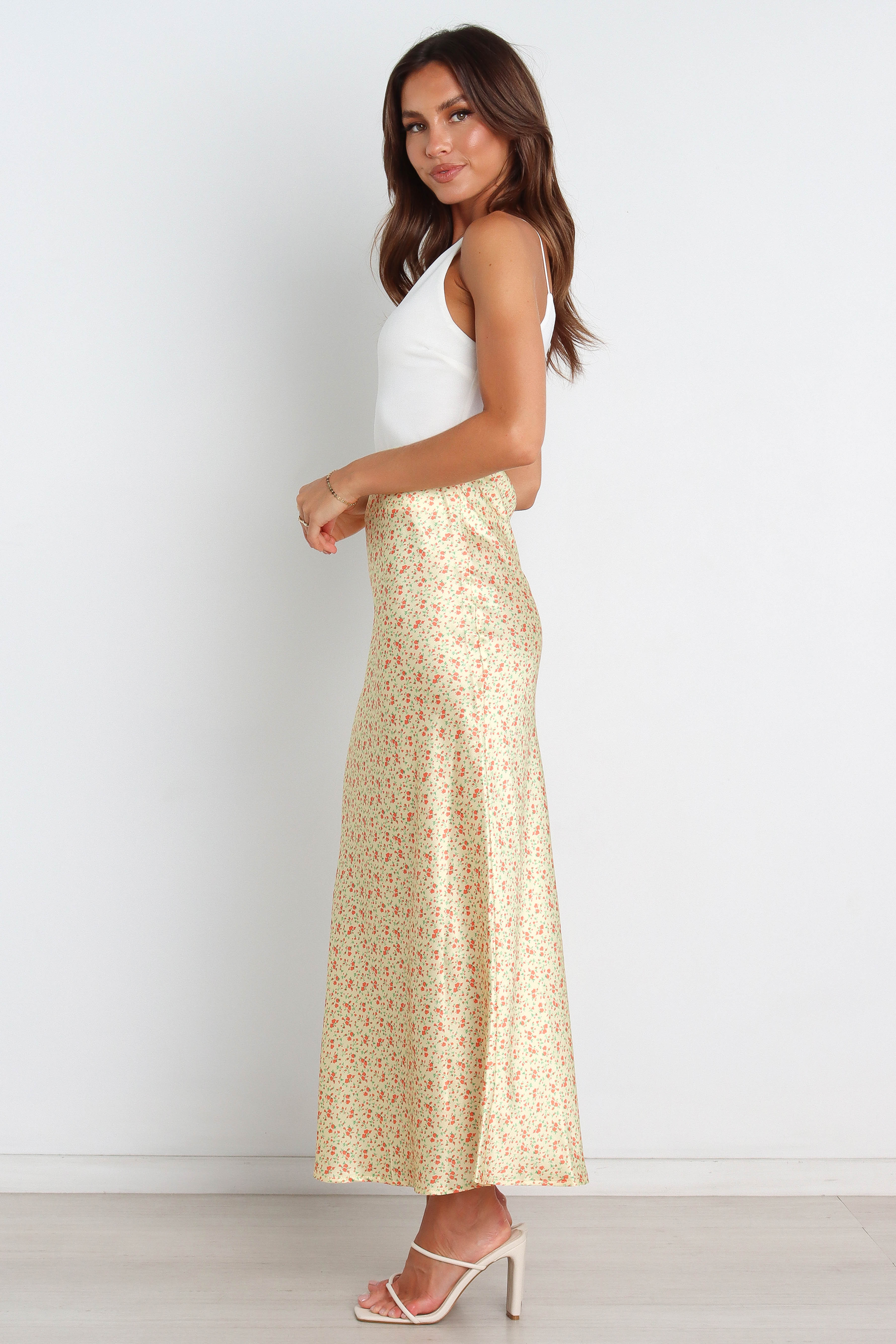 Rachel Skirt - Yellow - Image 3