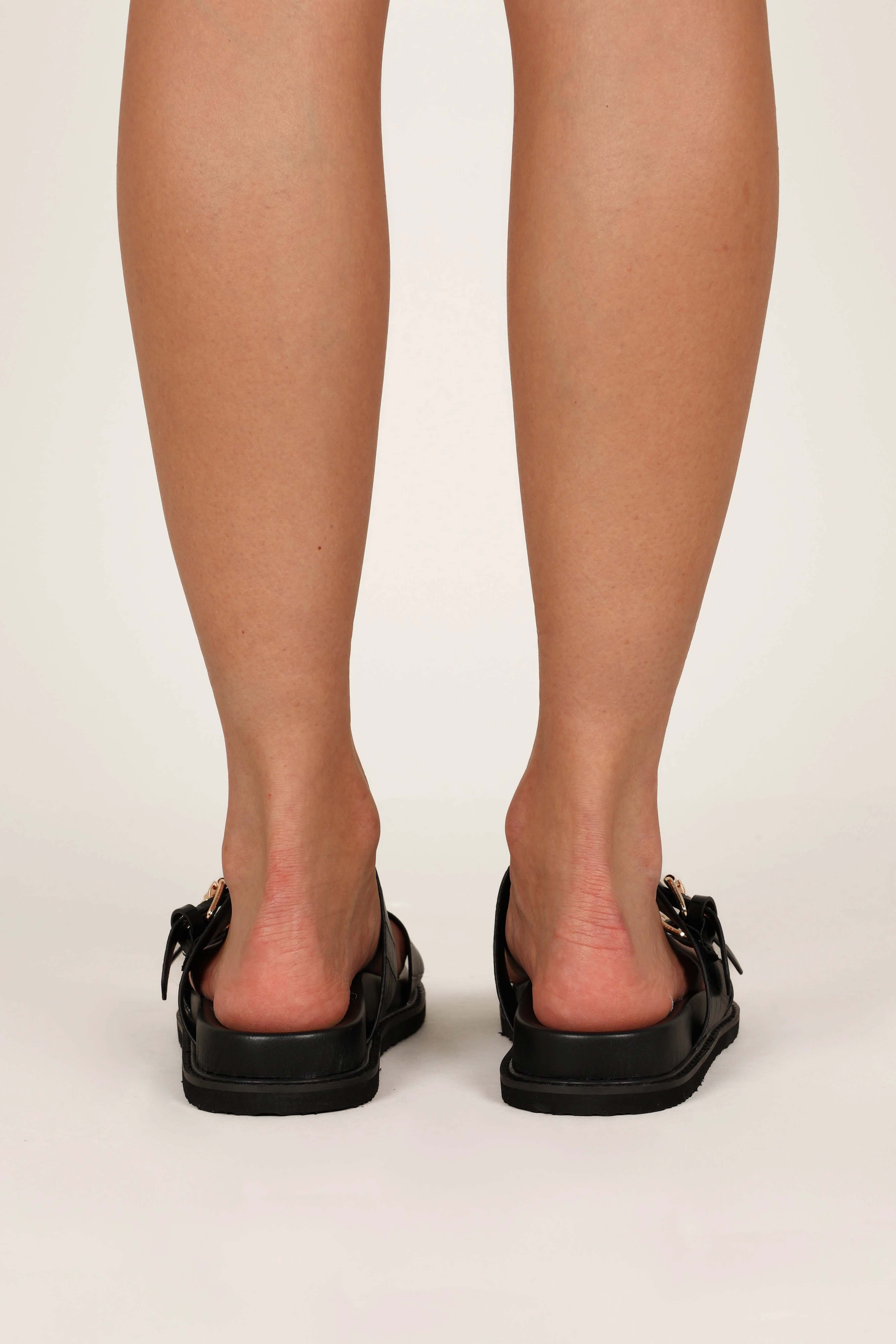 Raiden Sandal - Black Croc - Image 7