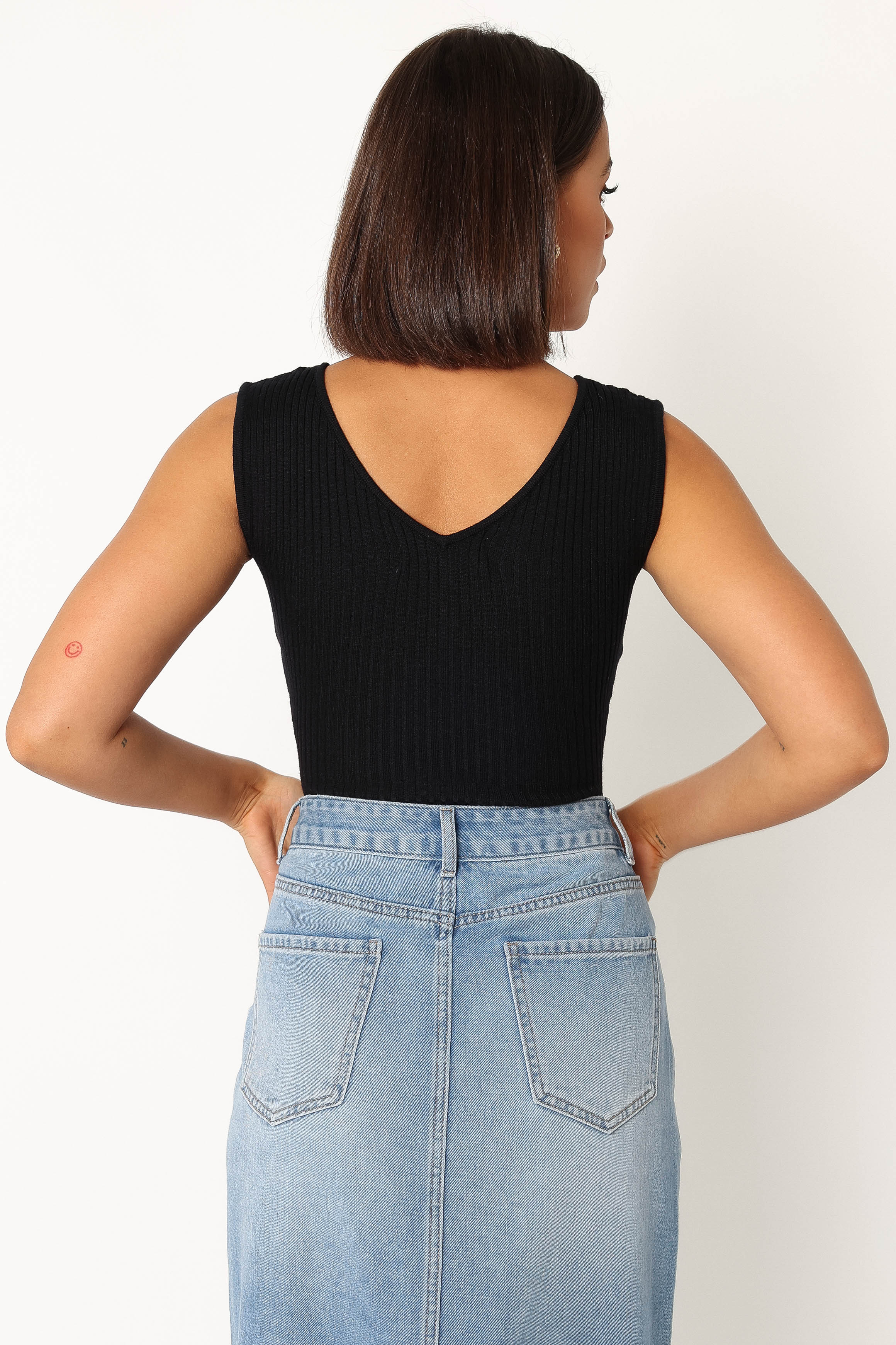 Remi Bodysuit - Black - Image 4