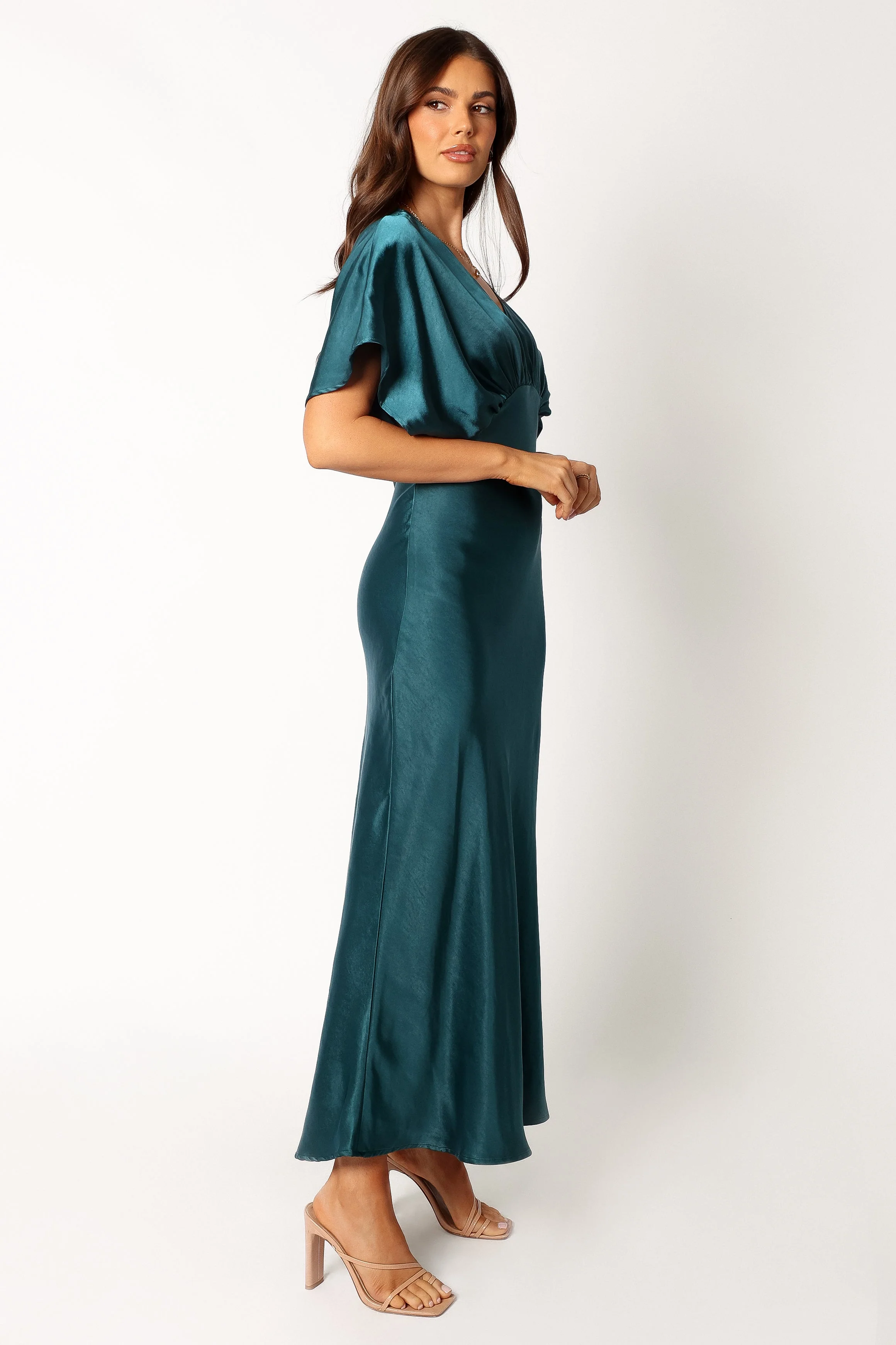 Ricki Maxi Dress - Deep Jasper - Image 5