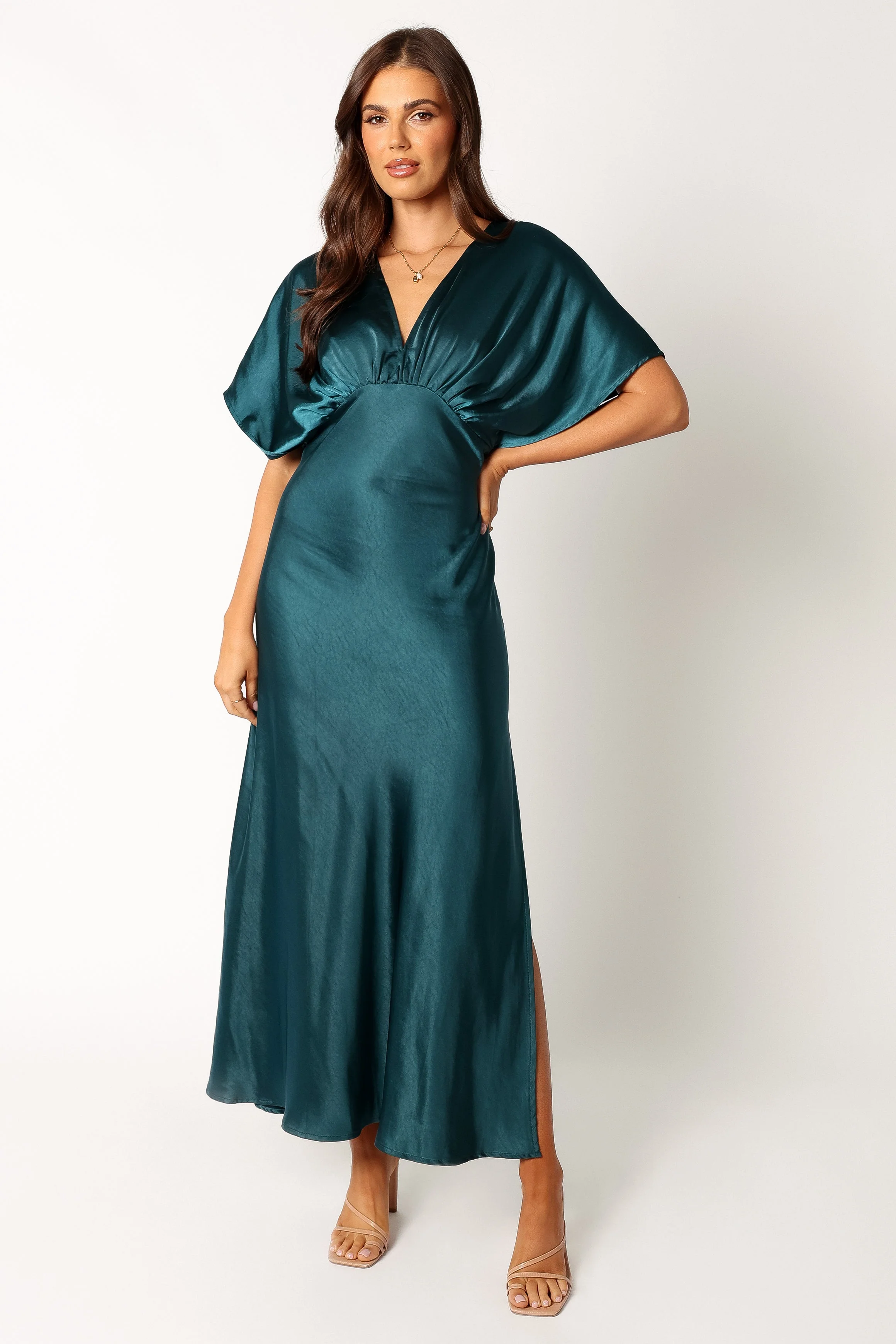 Ricki Maxi Dress - Deep Jasper - Image 8